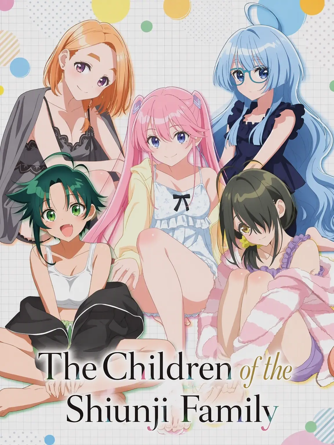 Nakano_miku.love의 The Shiunji Family Children