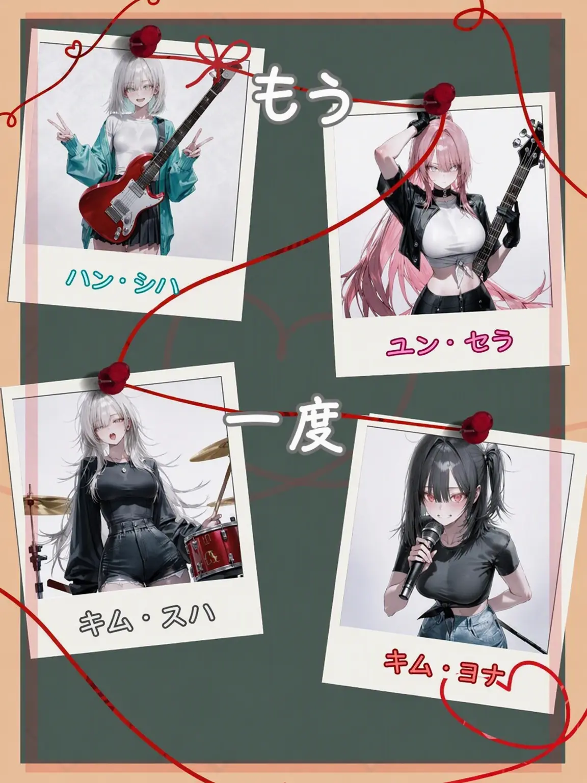 u_flower의 再始動する僕らの楽譜