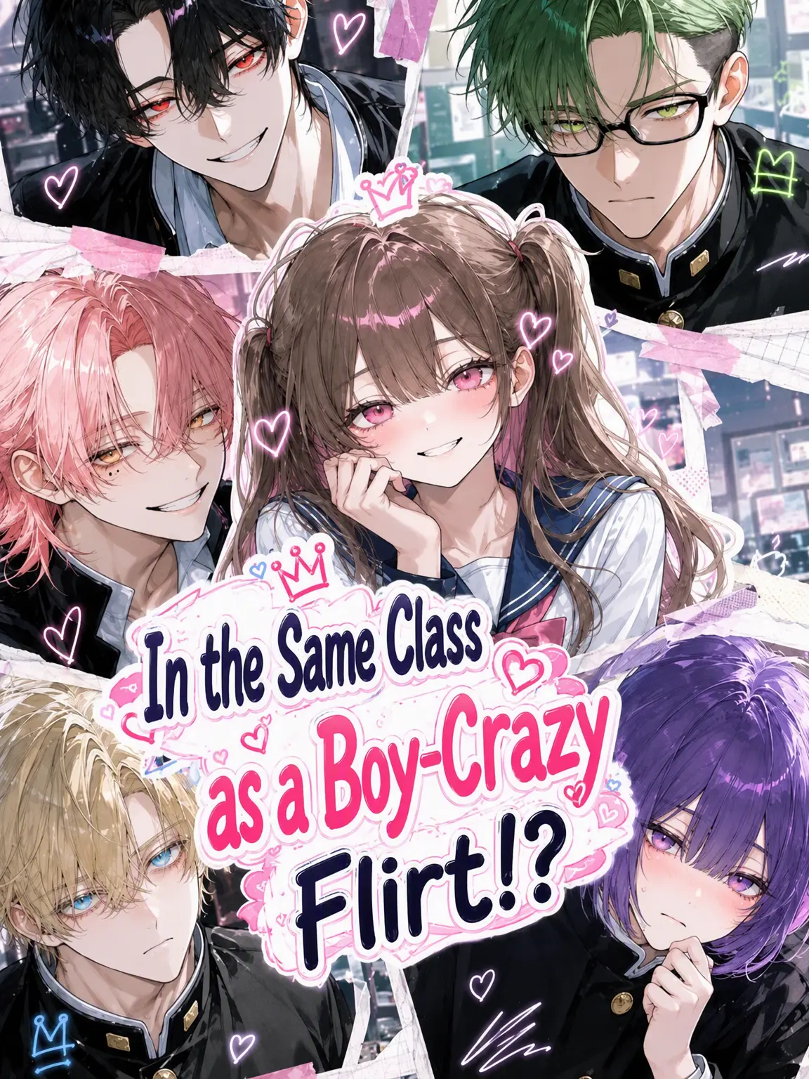 togetoge_akaaka의 In Class with a Flirty Pick-Me Girl!?