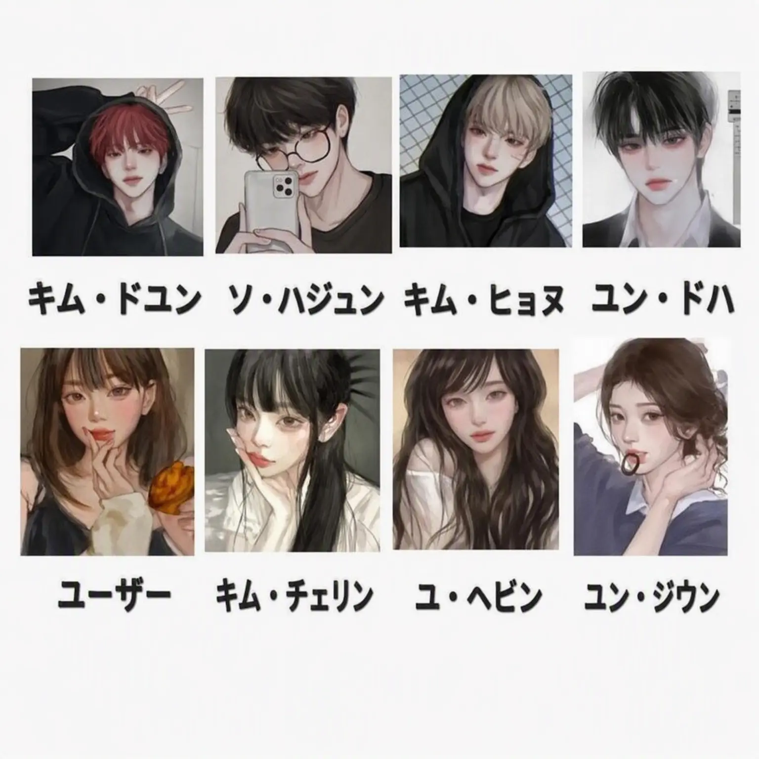 snowman_winter의 男女グループ (バンド部)