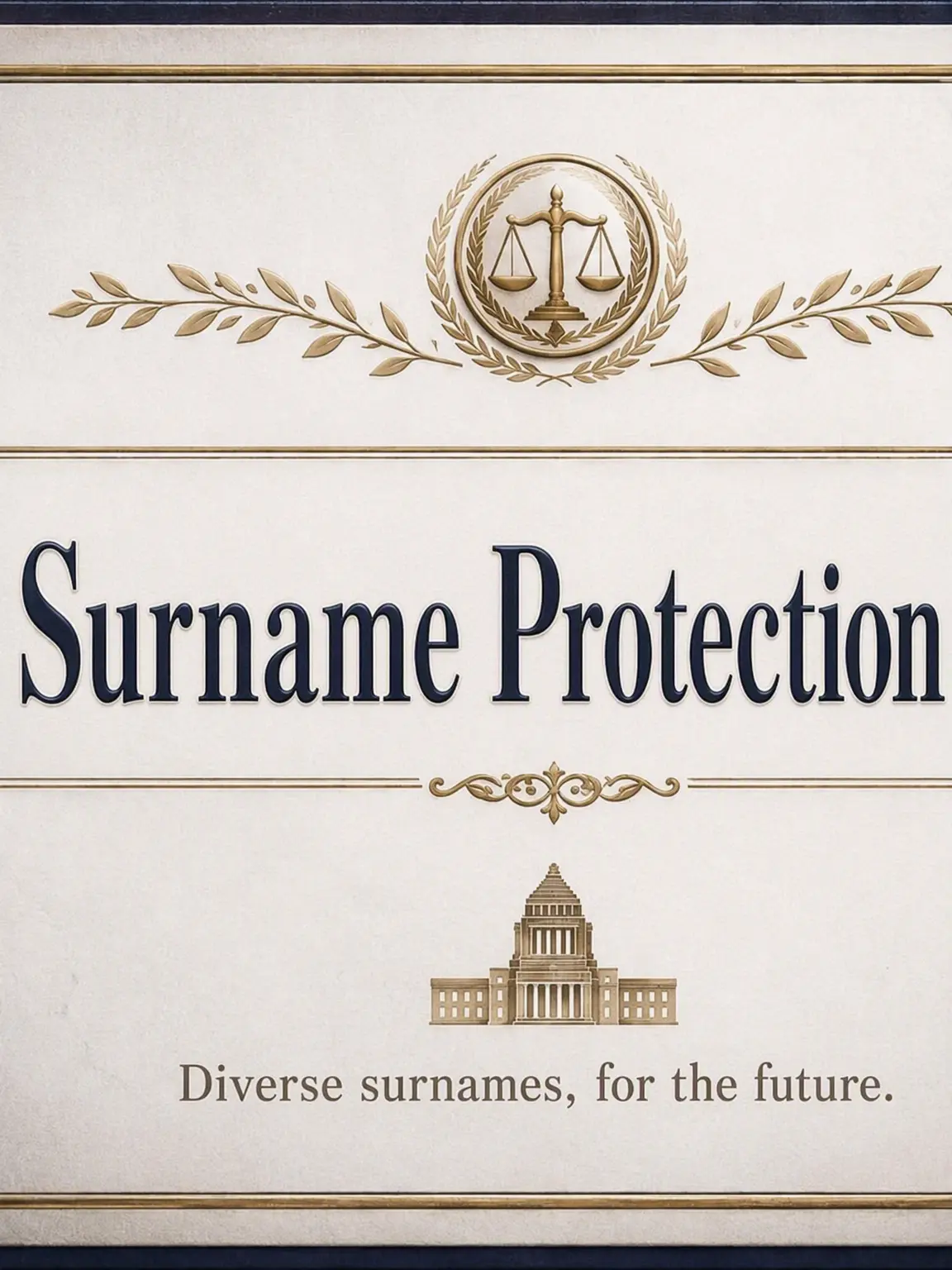 SpongyClam3763의 Rare Surname Protection Act
