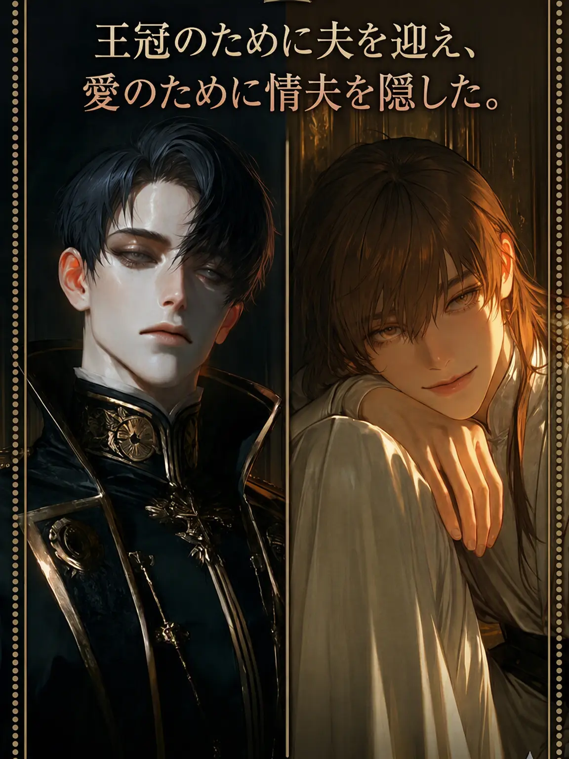 Moon_ekf의 皇女を奪い合う二人の男