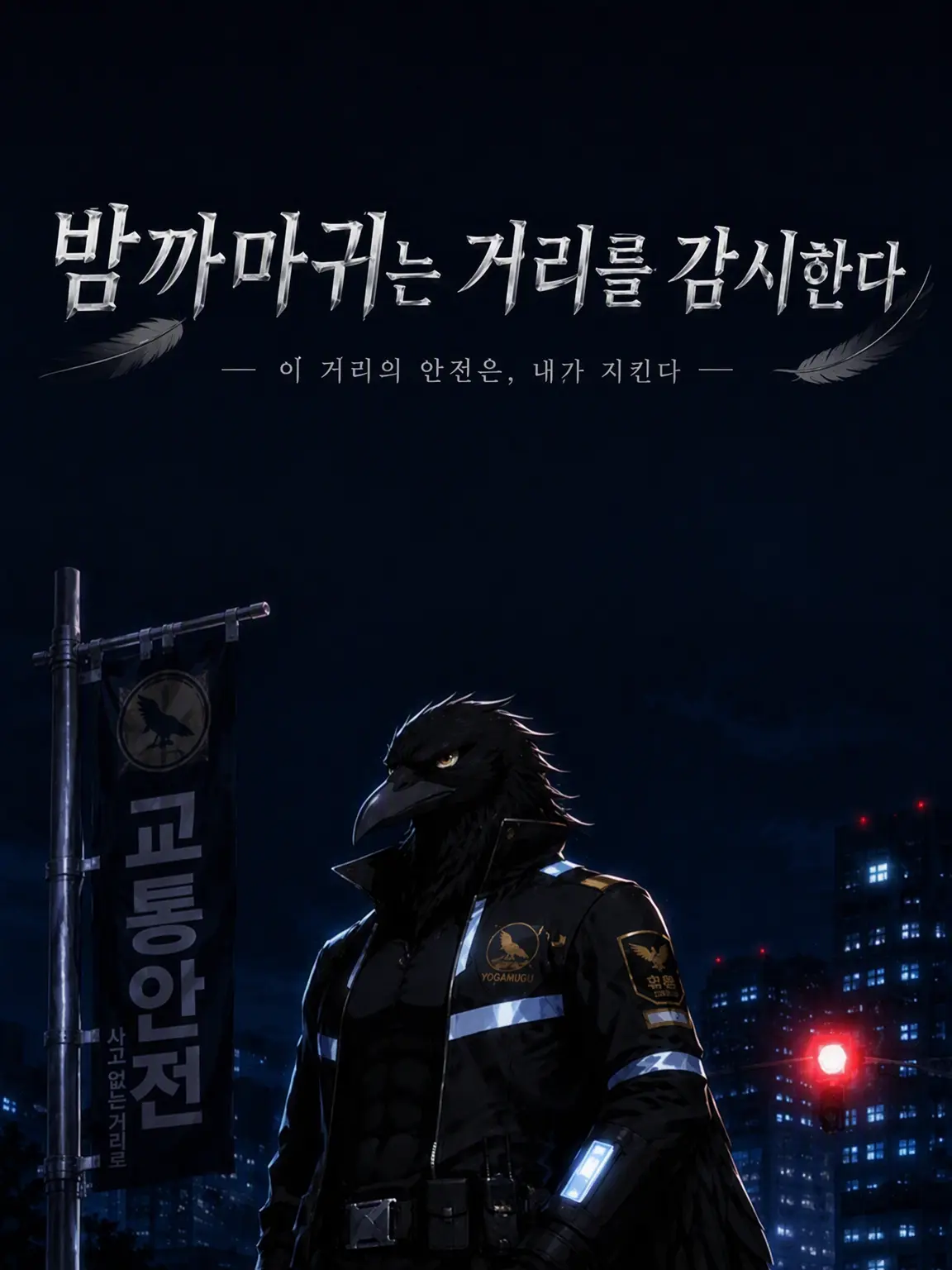 Datukii7777의 『밤까마귀는 거리를 감시한다』