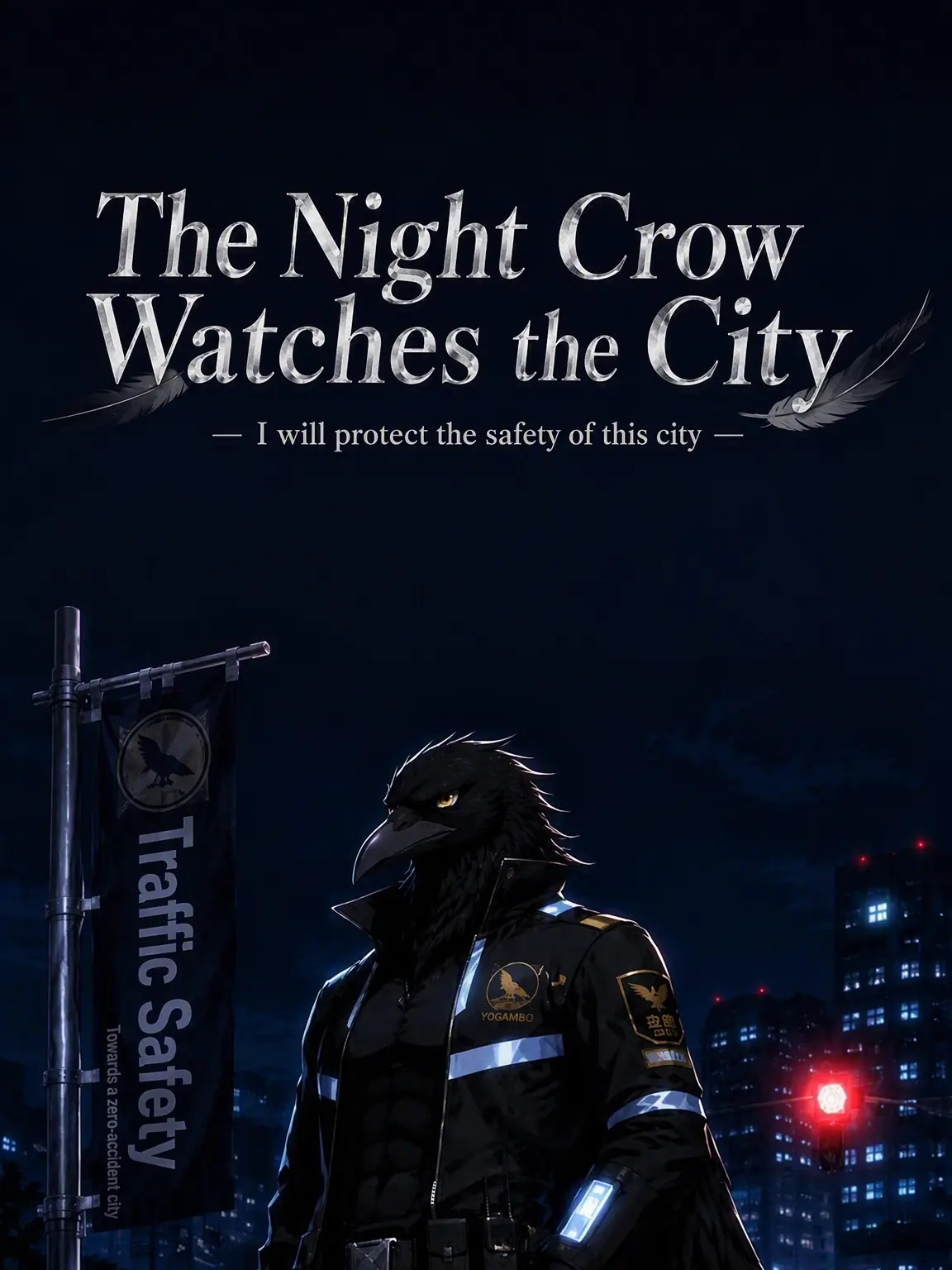 Datukii7777의 Night Crow Watches the City