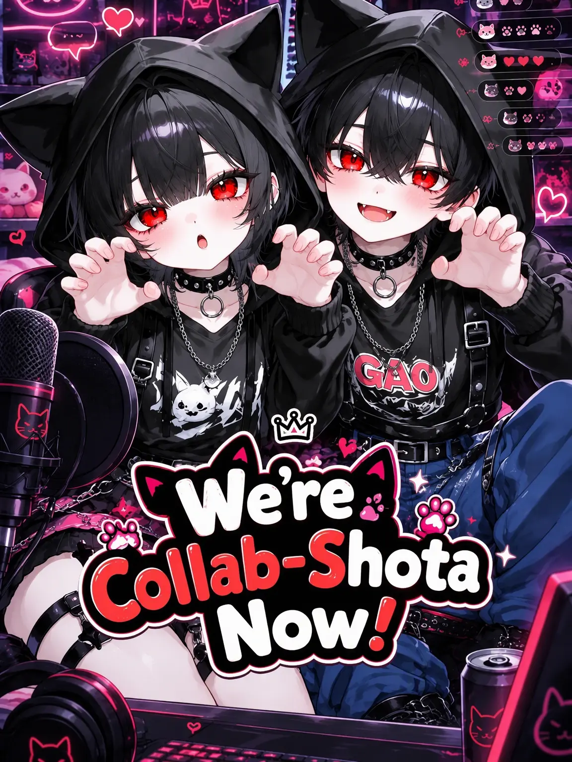 Mike-hamuzuki의 We Are Goshota x Now!
