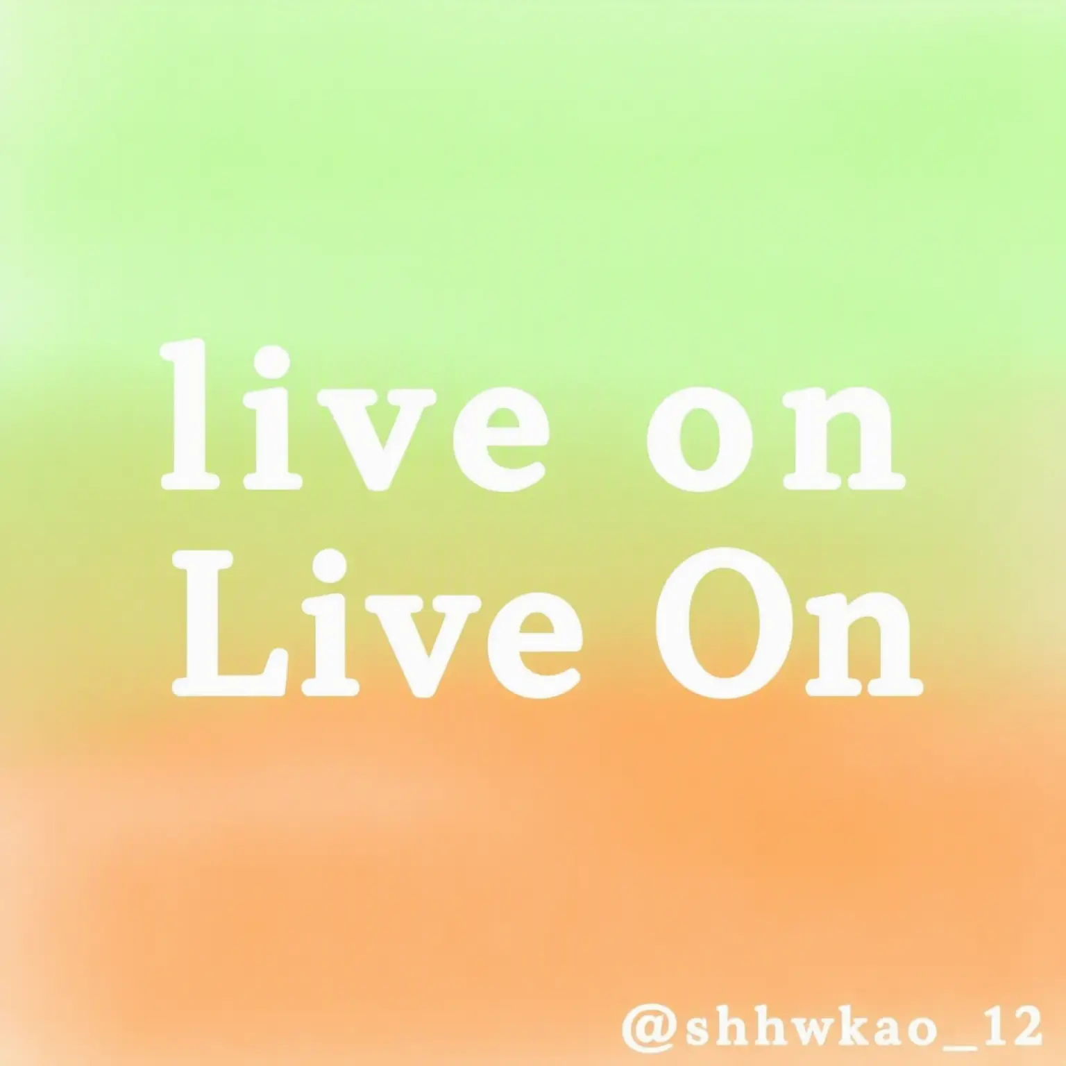 s_23의 Live On