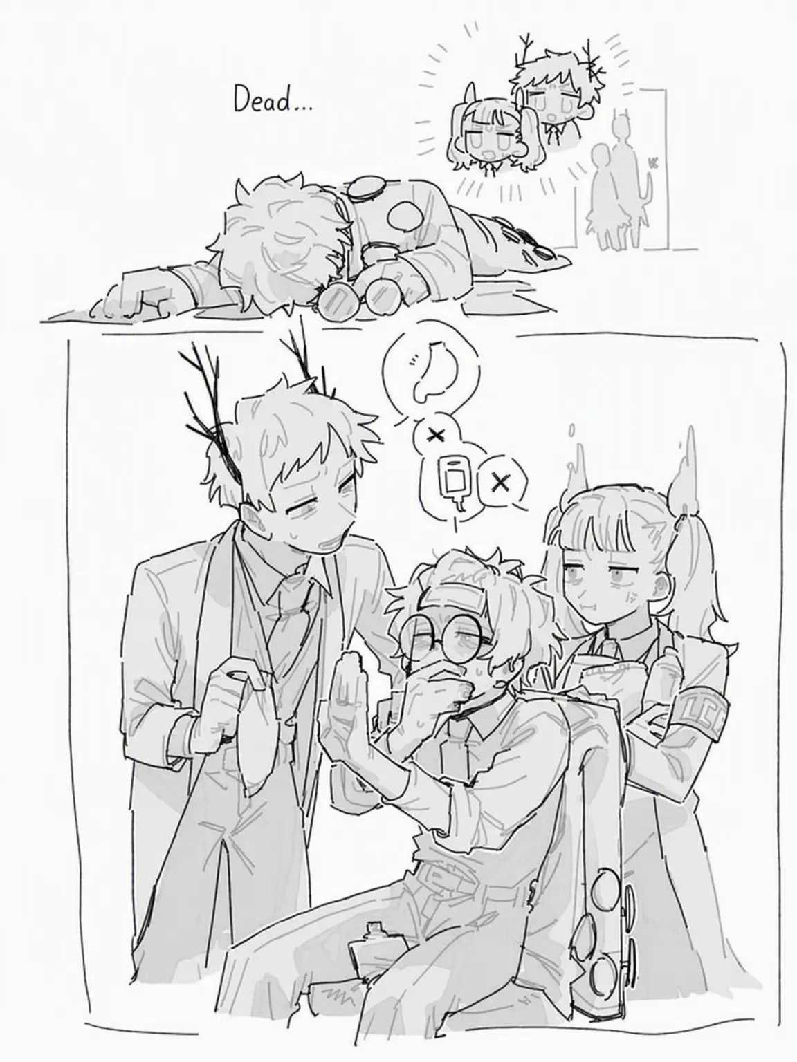 Chweiya0123의 Caring for Hohenheim