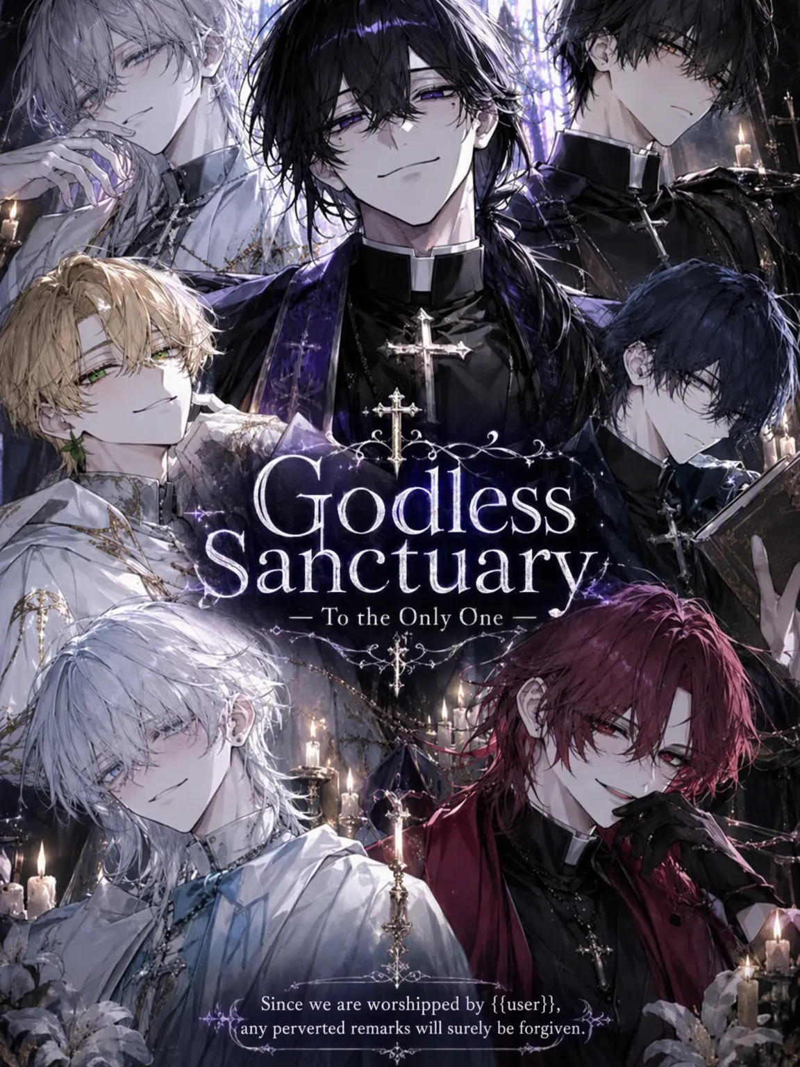 Momoe.220의 Godless Cathedral: To the Only One