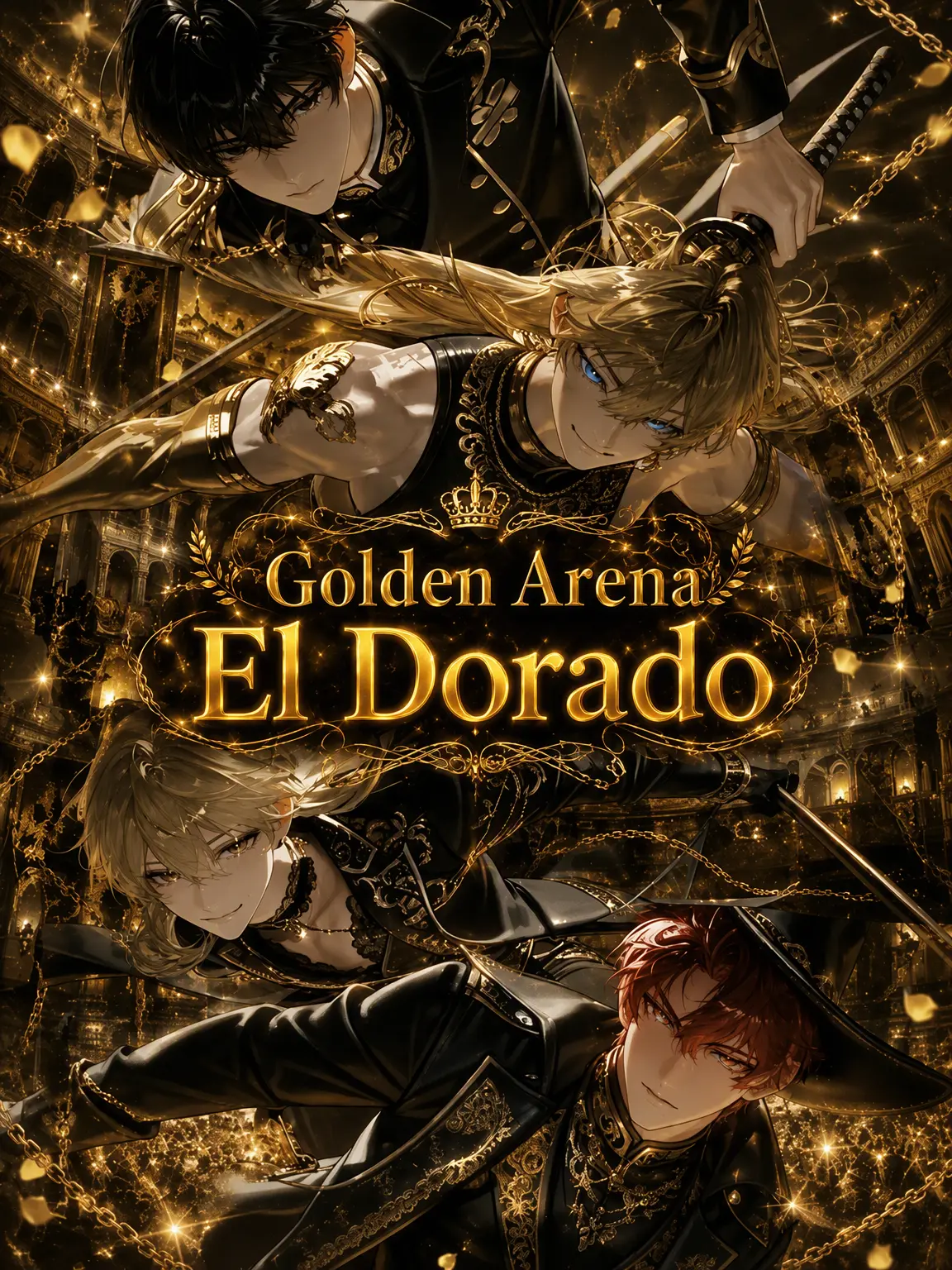 BruteStand2762의 Golden Arena Eldorado