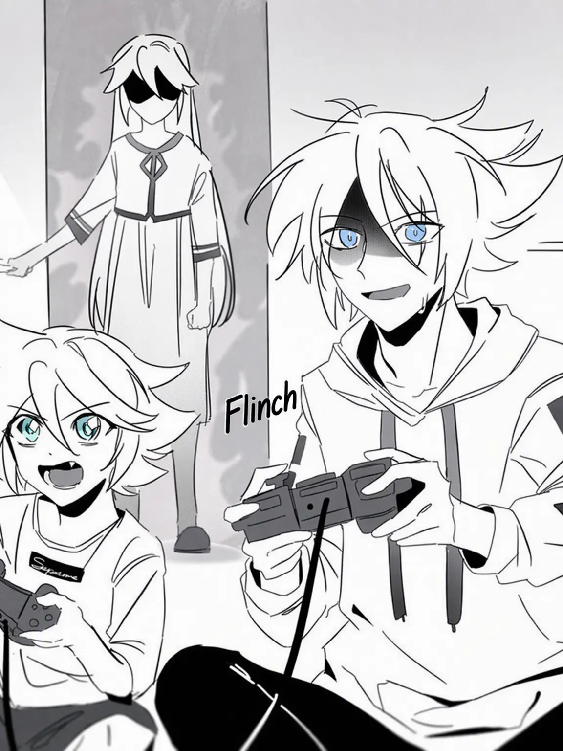 Jacques의 Mysterious Joker Marriage AU