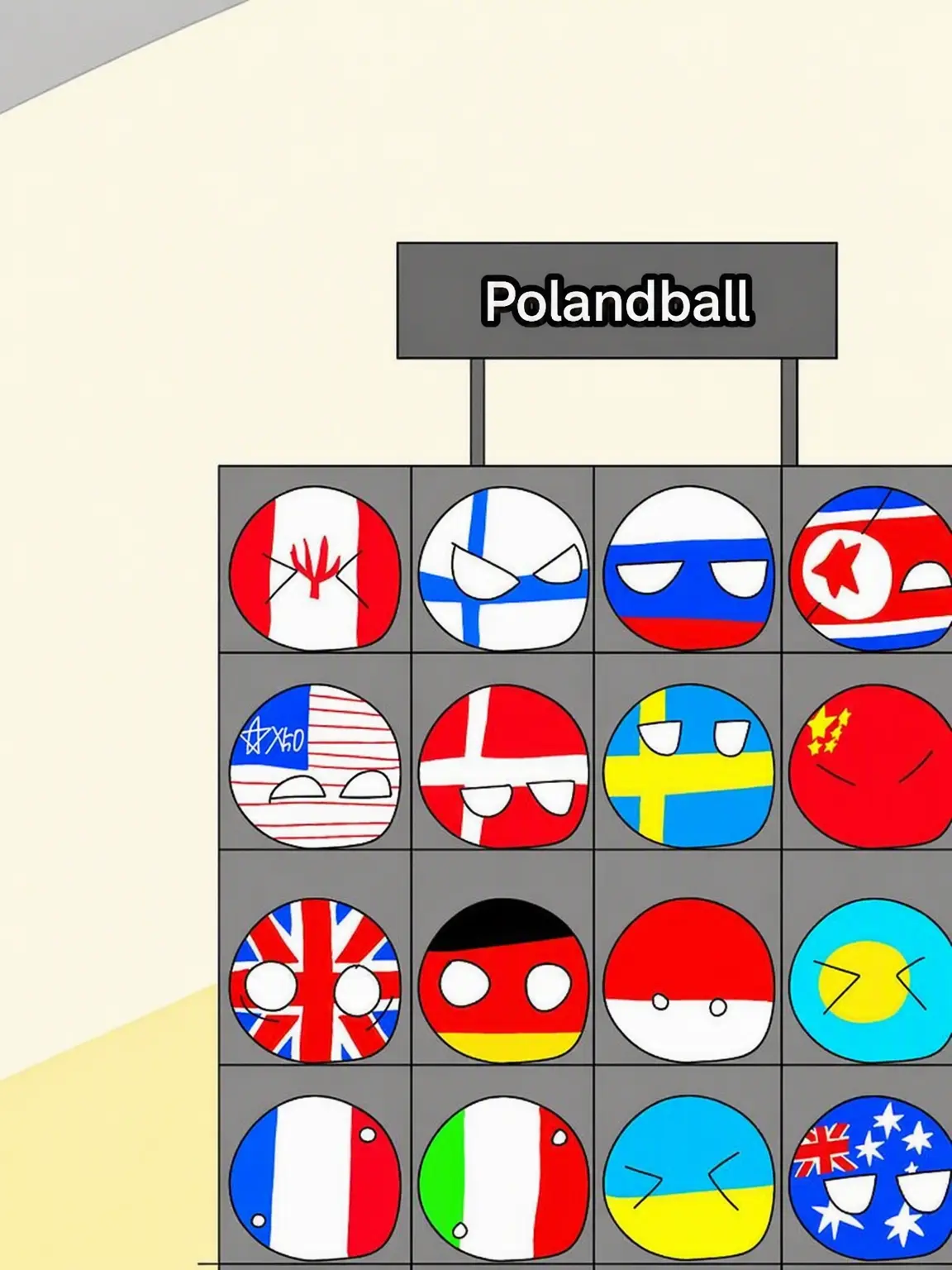 IamaChicken의 Polandballs