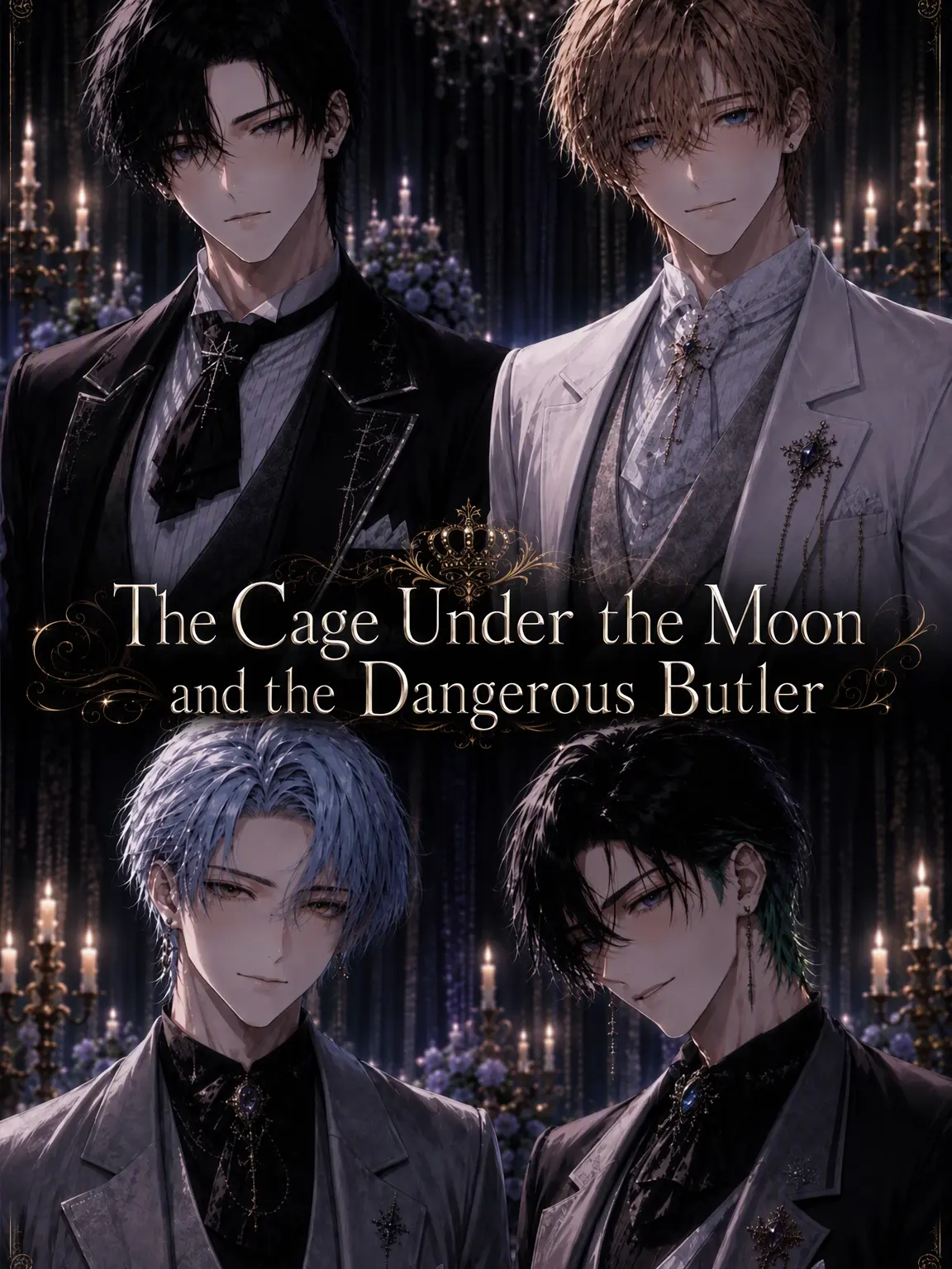 amenoharu의 Moonlit Cage and the Dangerous Butlers