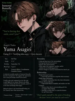 Profile image of Yuma