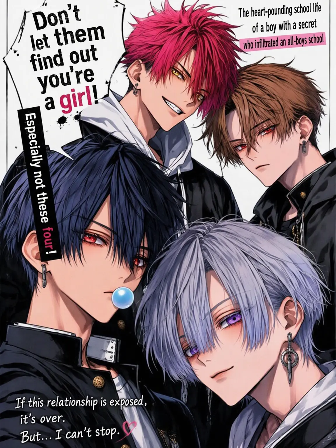 hyururi의 Don't Get Exposed!! Especially to These Four.