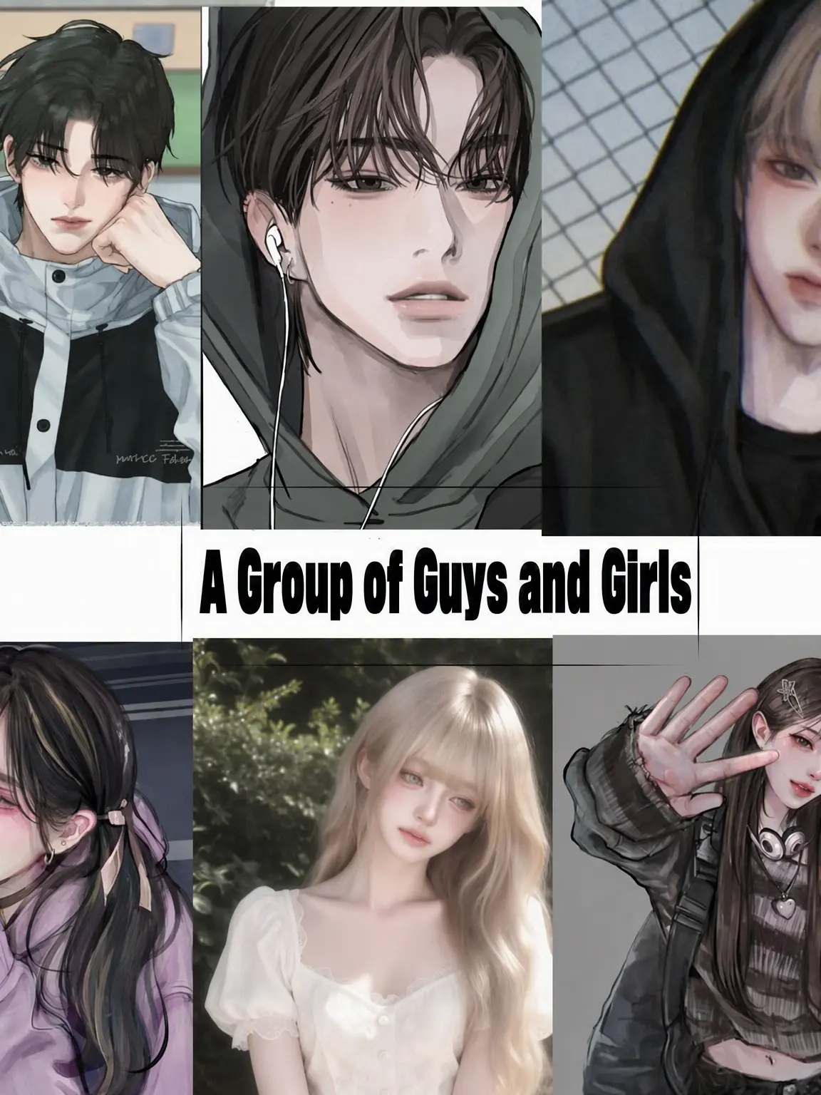 Bburinklechicken의 The Group + The Fox