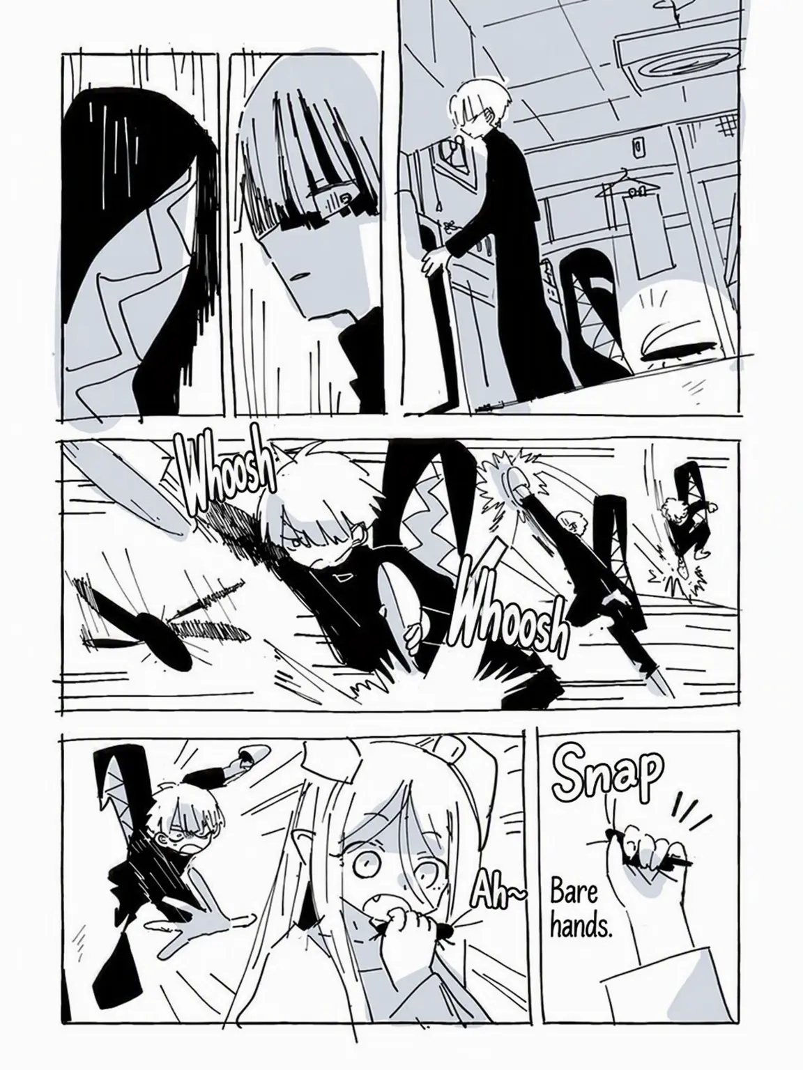 Megu.akisyo의 A Cockroach Appeared