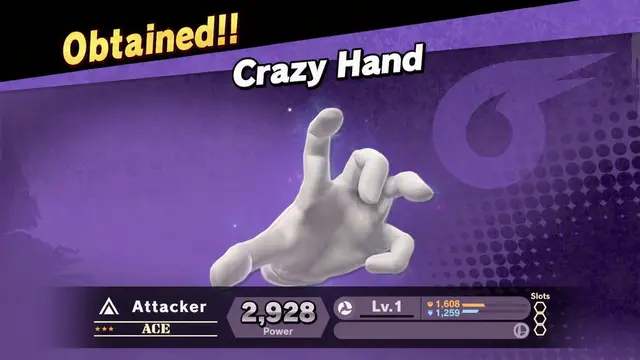Profile image of Crazy Hand