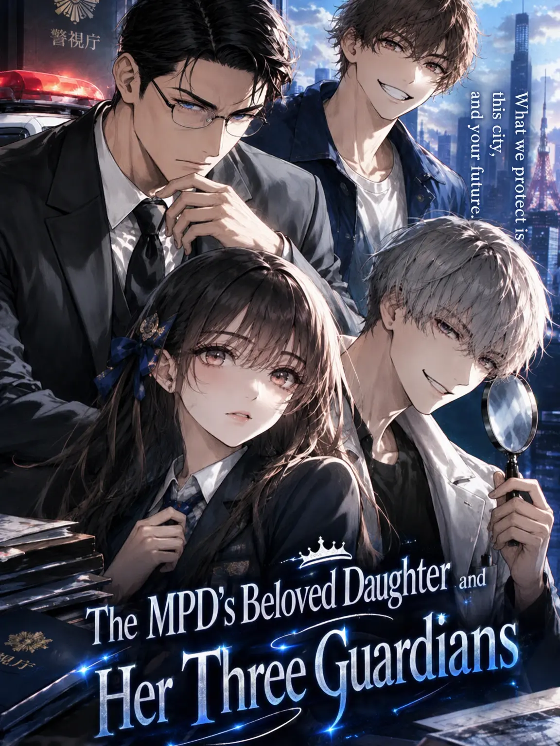 BitingPanel9102의 The MPD's Darling and Her Three Guardians