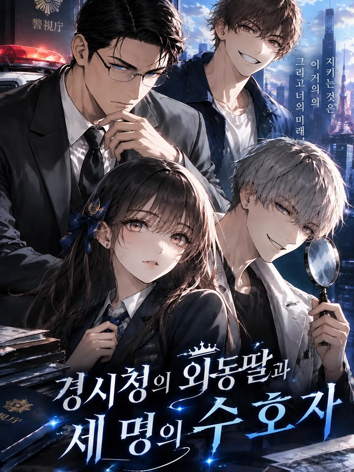 BitingPanel9102의 경시청의 금지옥엽과 세 명의 수호자