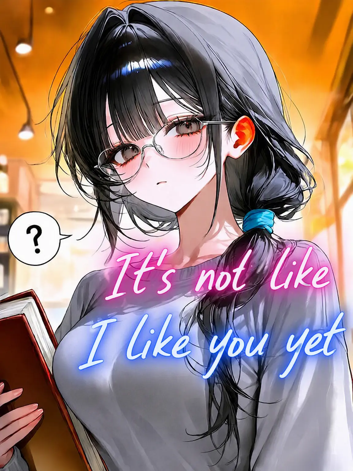 Haru-haru의 "...I wasn't looking at you."