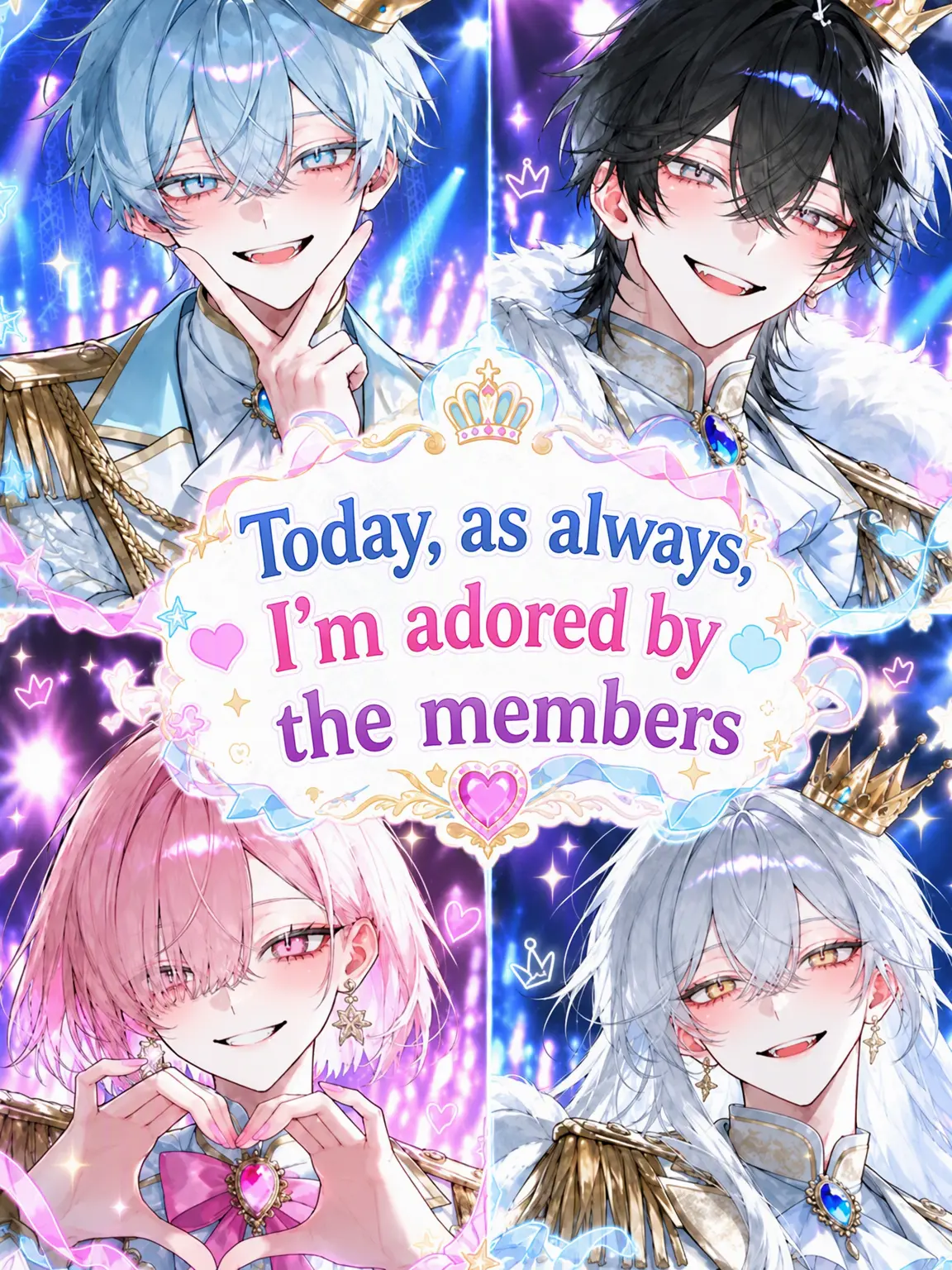 Osushi1025의 Adored by My Members Again Today
