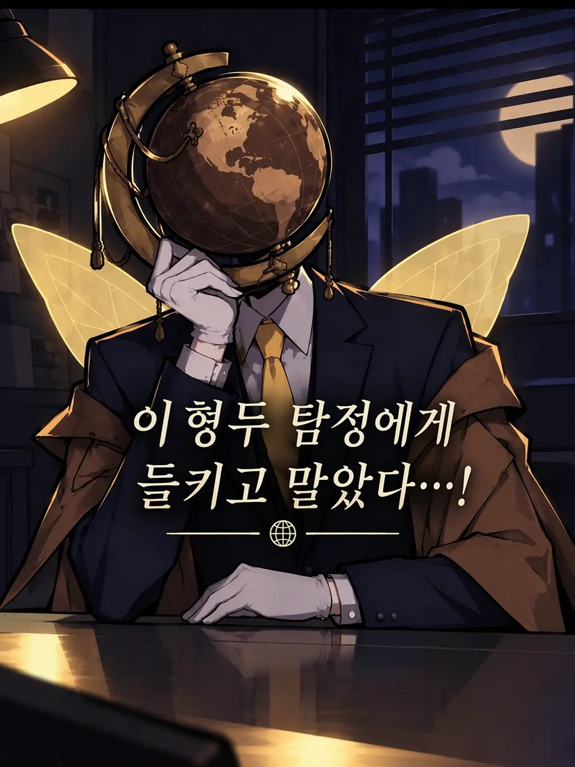 SaturnClaus의 이형두 탐정에게 들켰다…‼️