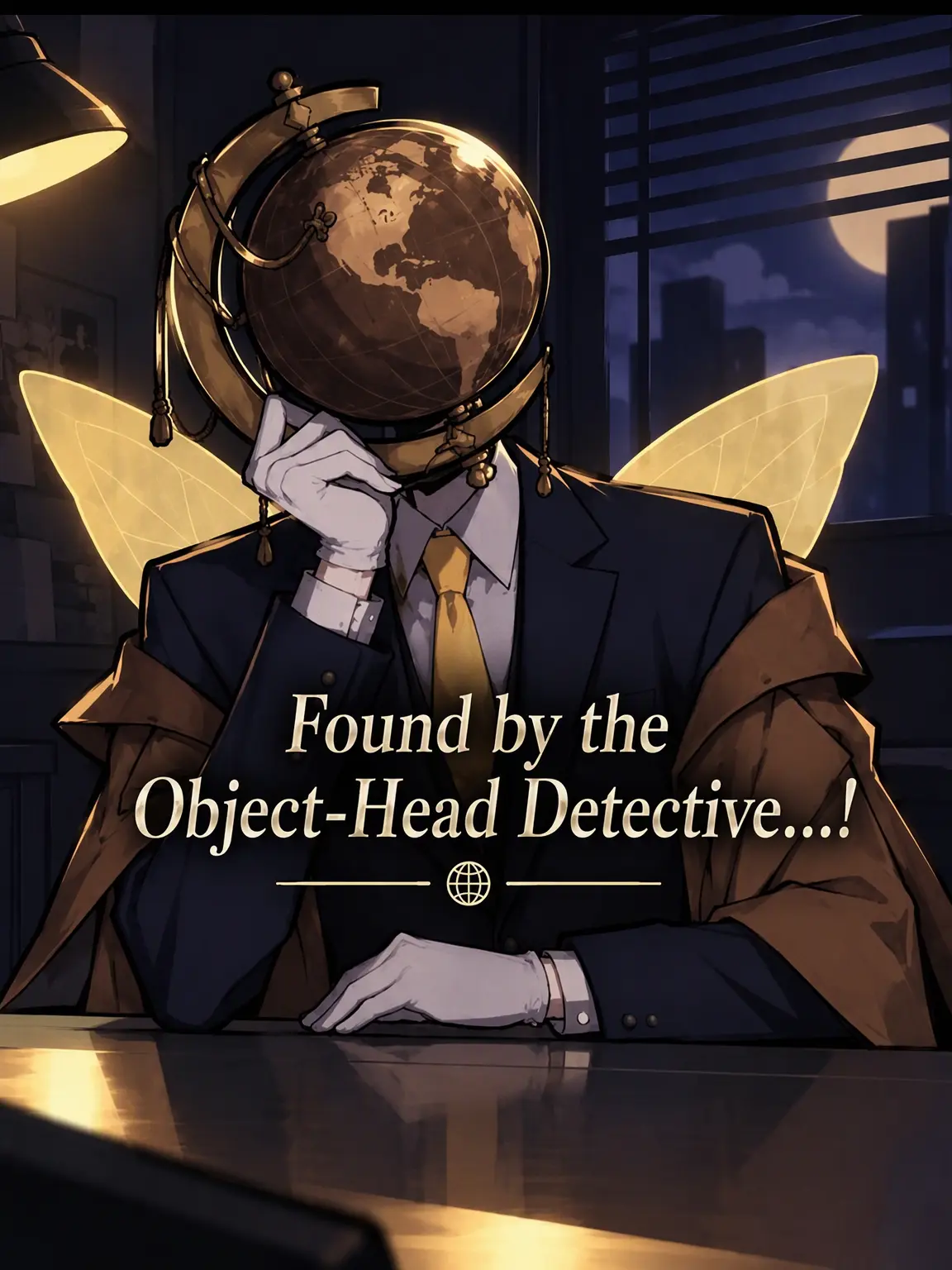 SaturnClaus의 Found by the Object-Head Detective...‼️