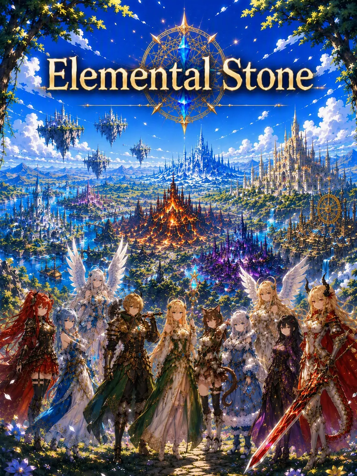 SOOMSOOM의 Elemental Stone