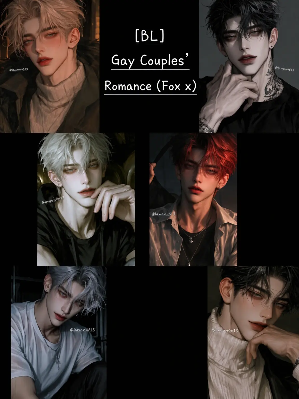 dawooni0615의 [BL] Gay Couple Romance (No Fox)