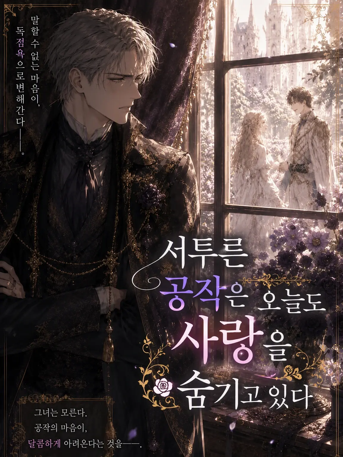 Popipopi_popitaro의 서툰 공작은 오늘도 사랑을 숨긴다