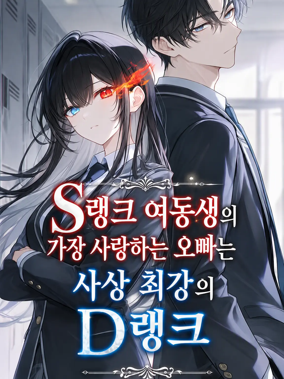 SoreBeago1348의 S랭크 여동생의 최애 오빠는 사상 최강의 D랭크