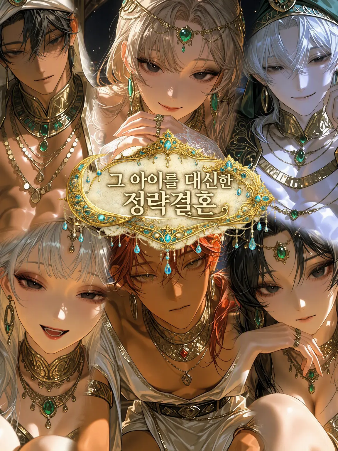 _7.mu0의 그 아이 대신의 정략결혼