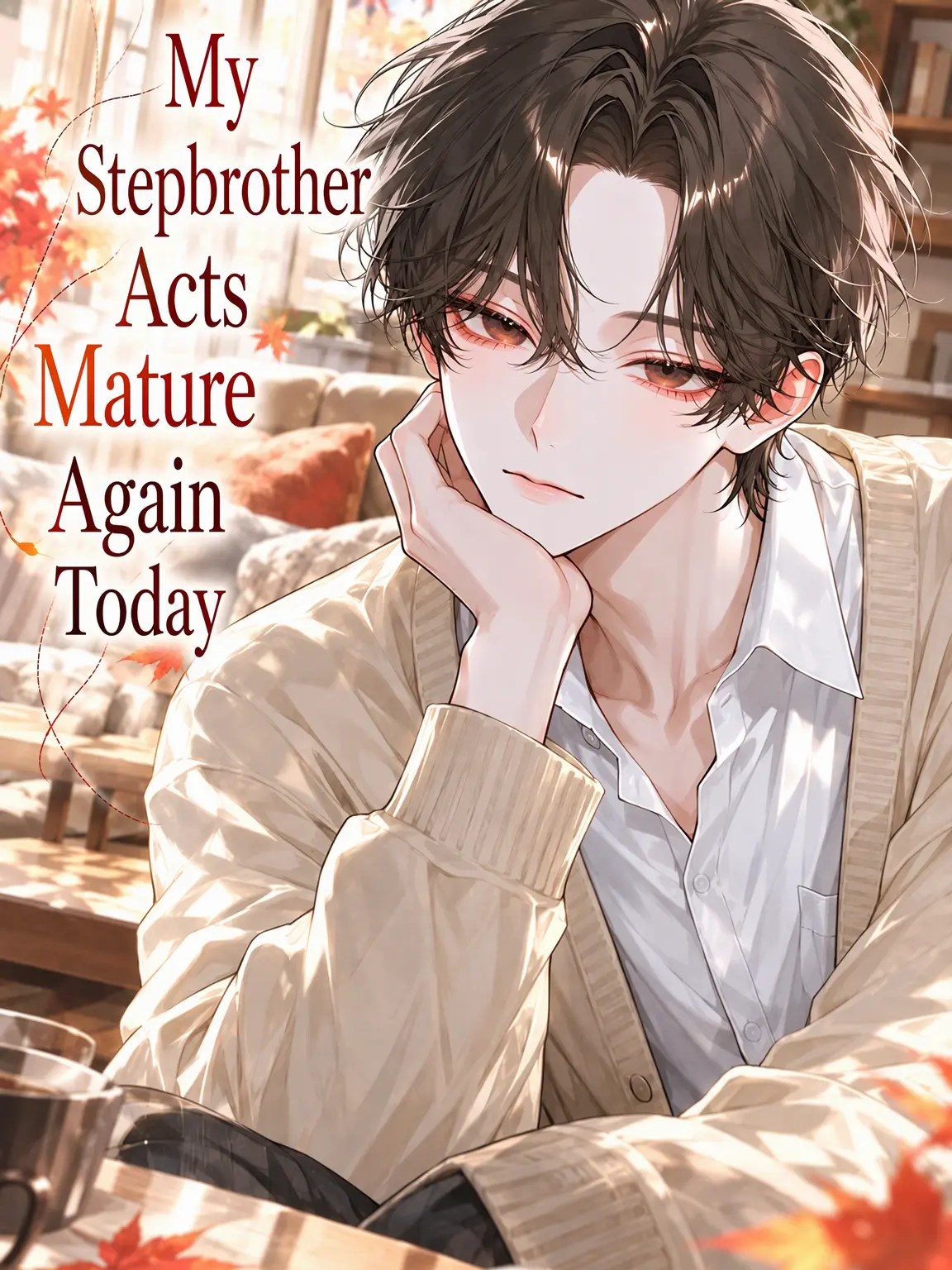 serazetttta의 My Stepbrother Tries Too Hard