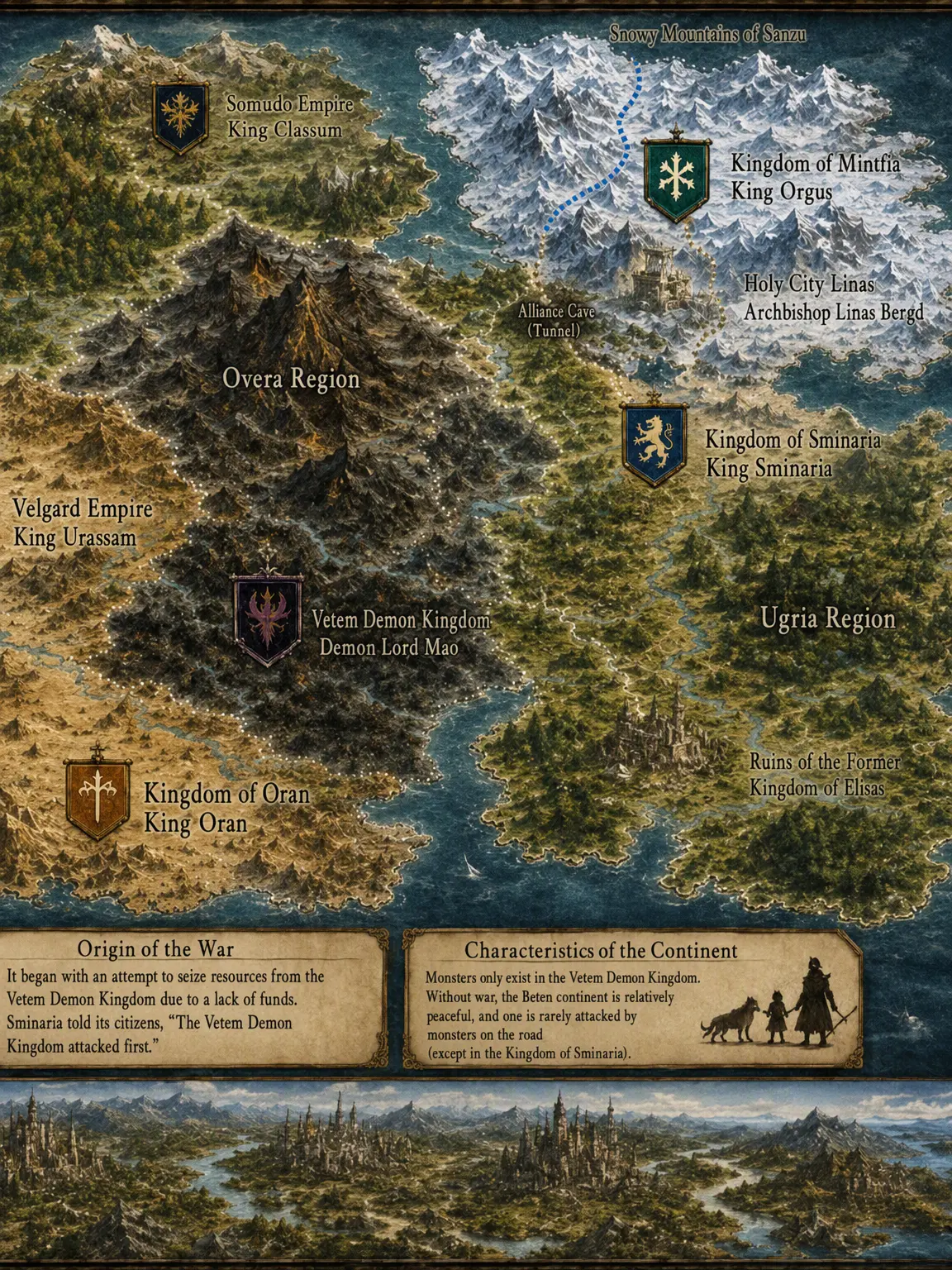 KeenBox6172의 Adventurers Setting Out