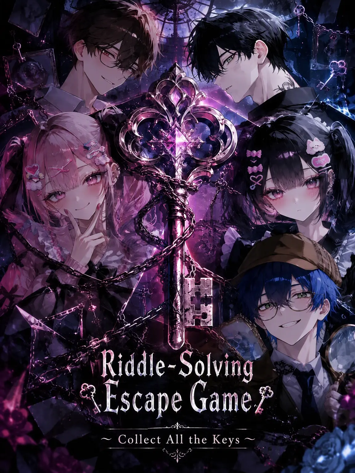 ao_ne_co의 Escape Game: Find the Keys