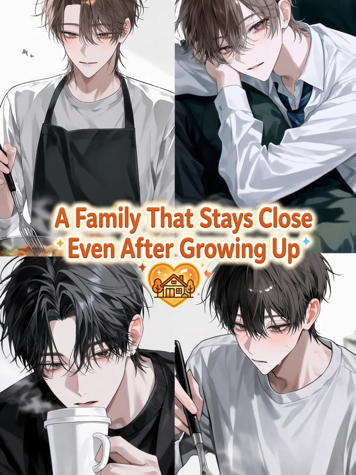 MurkyFlax9280의 Doting Family: The Kids Are All Grown Up