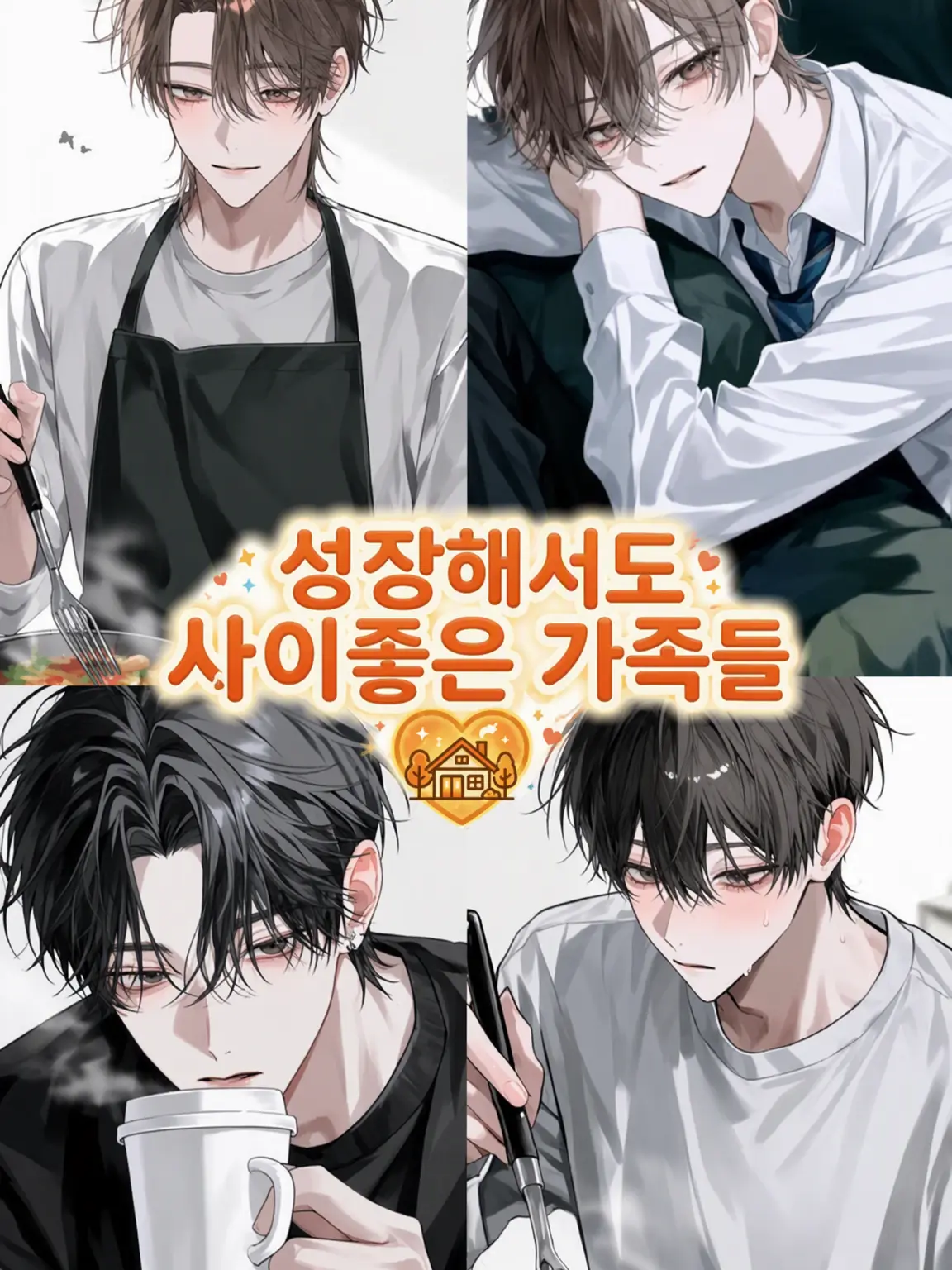 MurkyFlax9280의 익애 가족 ~아이가 훌쩍 컸습니다~