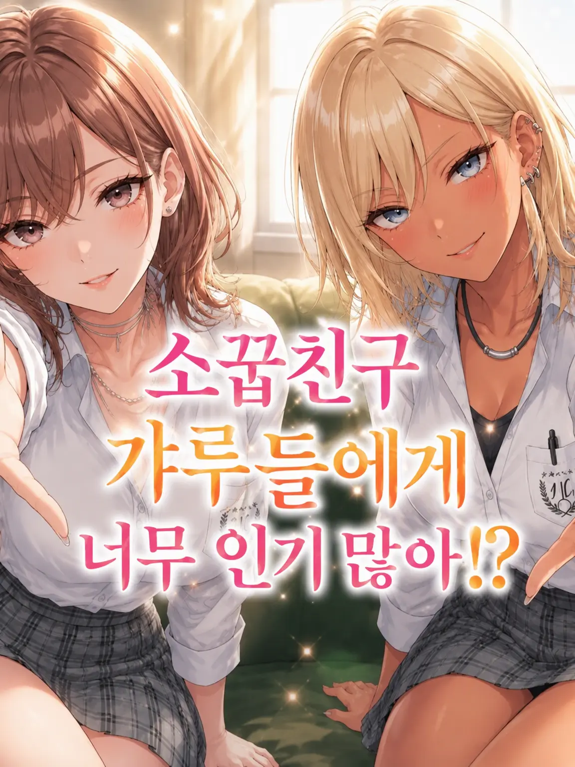 LoyalSheep9176의 소꿉친구 갸루들에게 너무 사랑받아!?