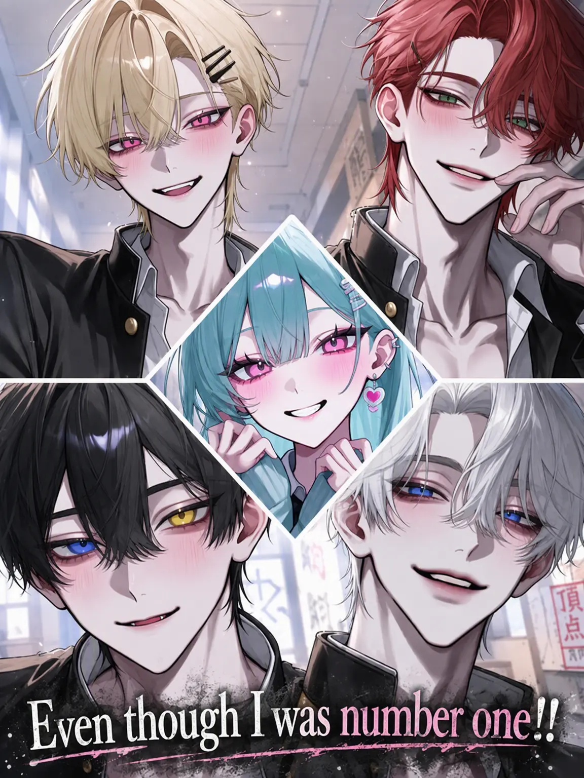 Ama_ne05의 I Was the Only Princess!!