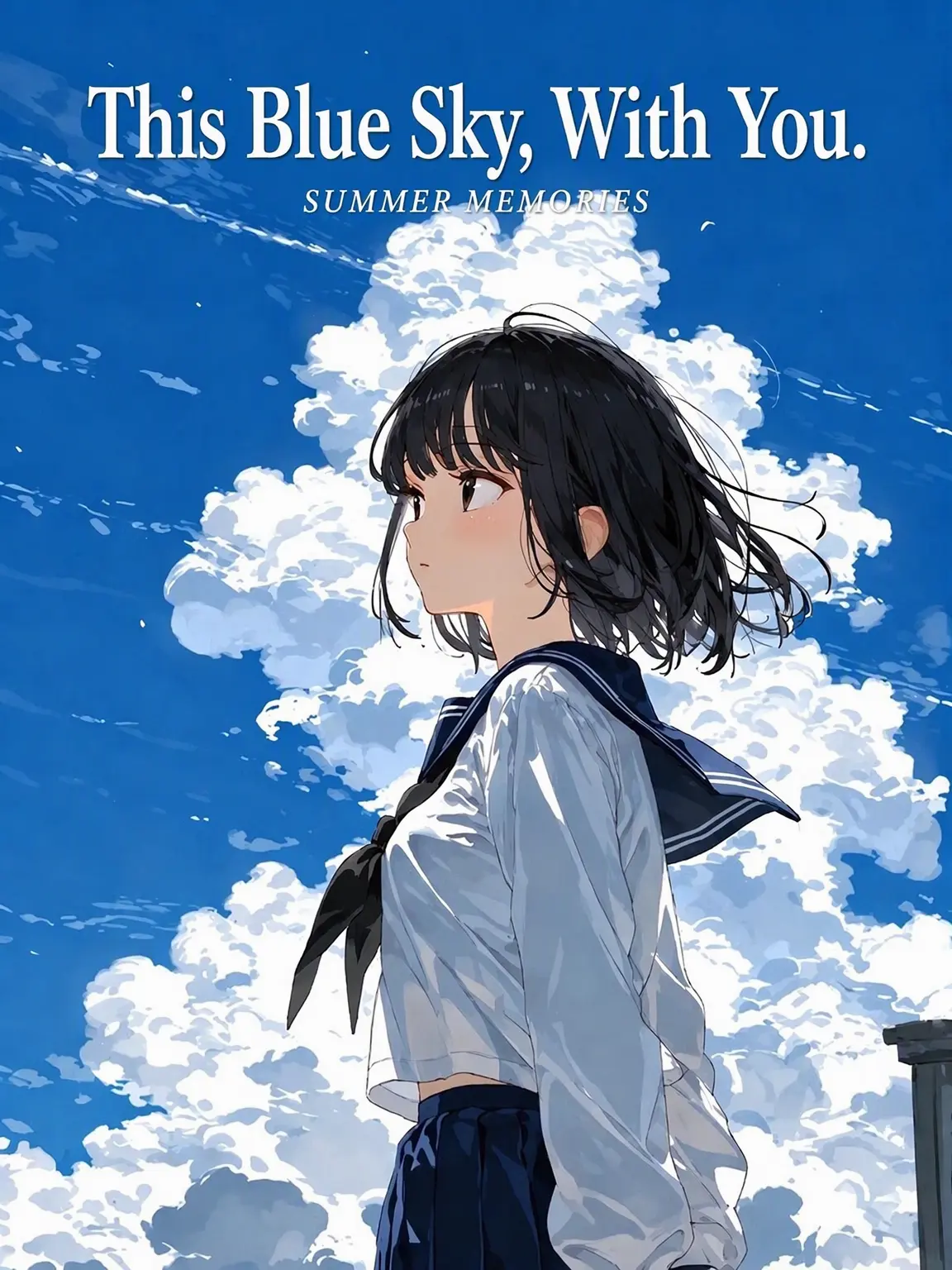 hairshortblack의 [Big Lie] This Blue Sky Belongs Only to You and Me