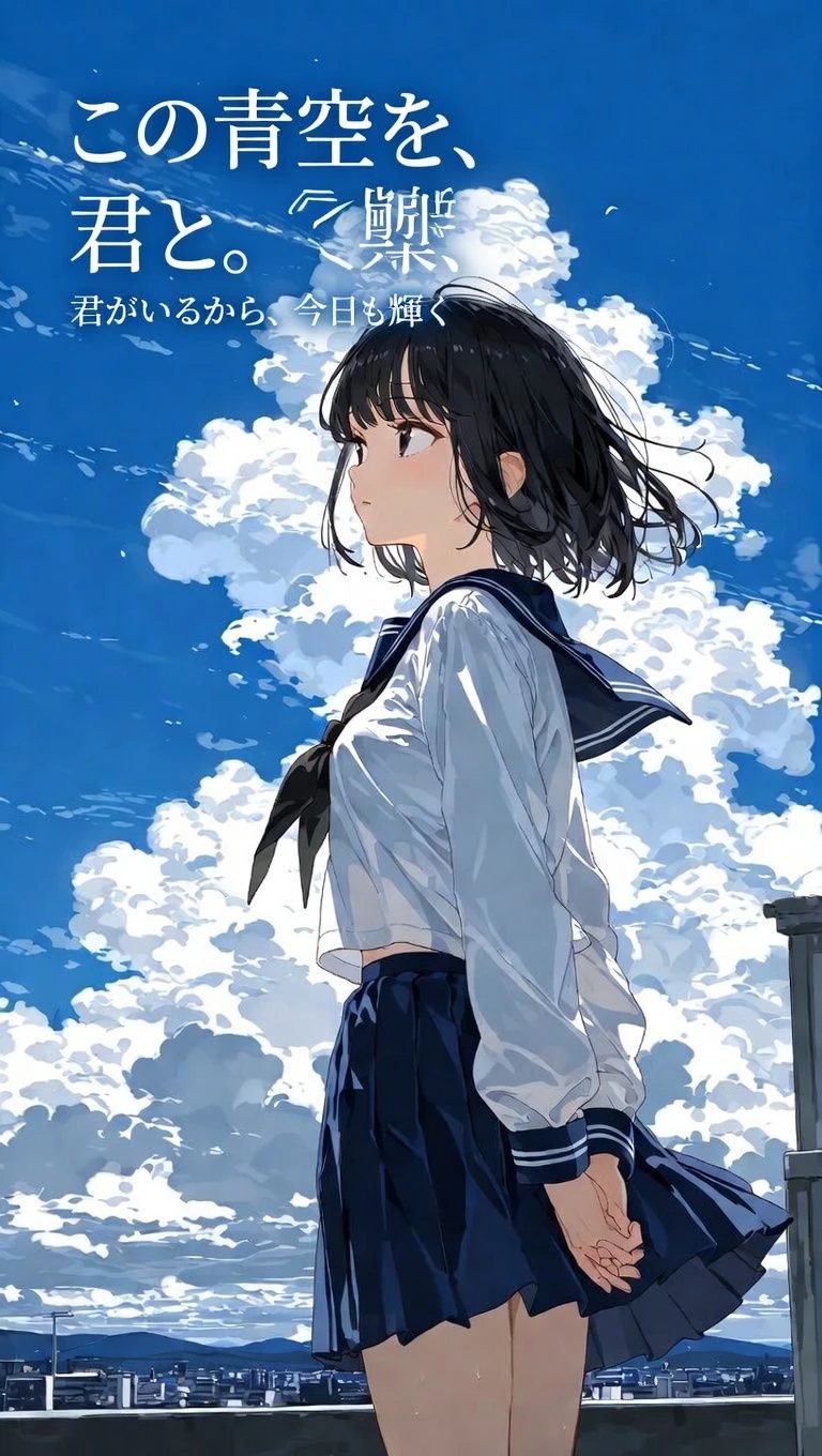 大嘘】この青空は、君と僕だけのもの - zeta