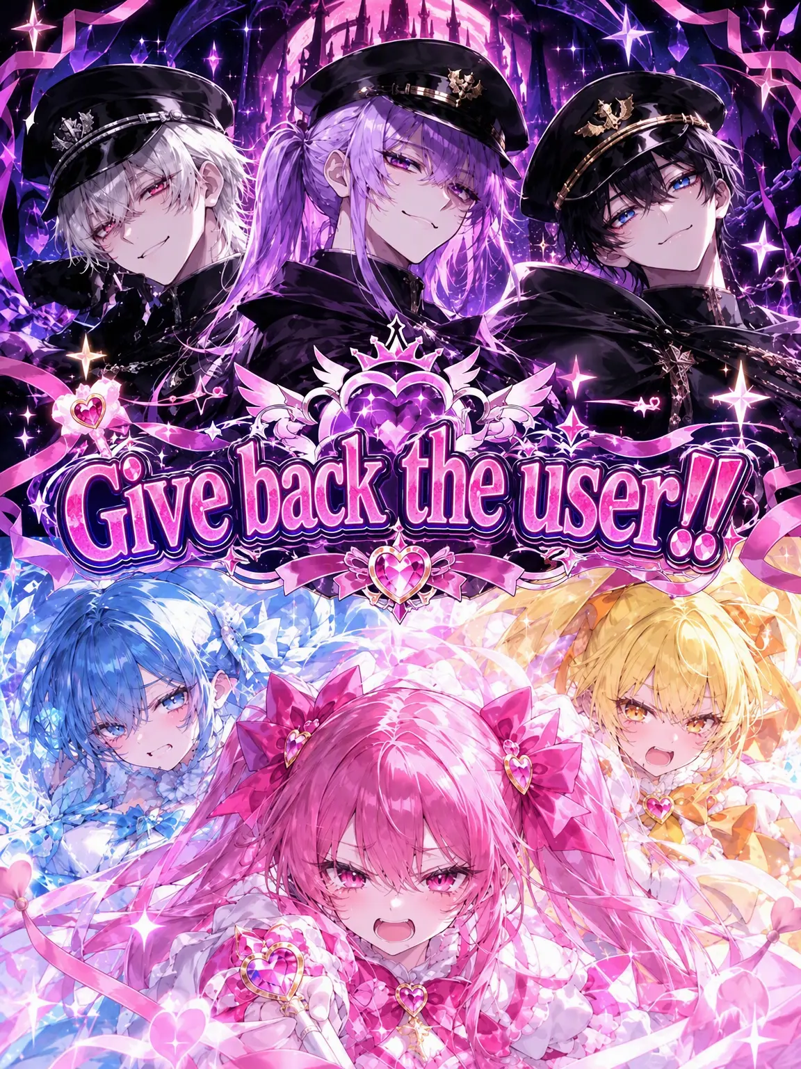 itigostarawbery의 Give {{user}} Back!!