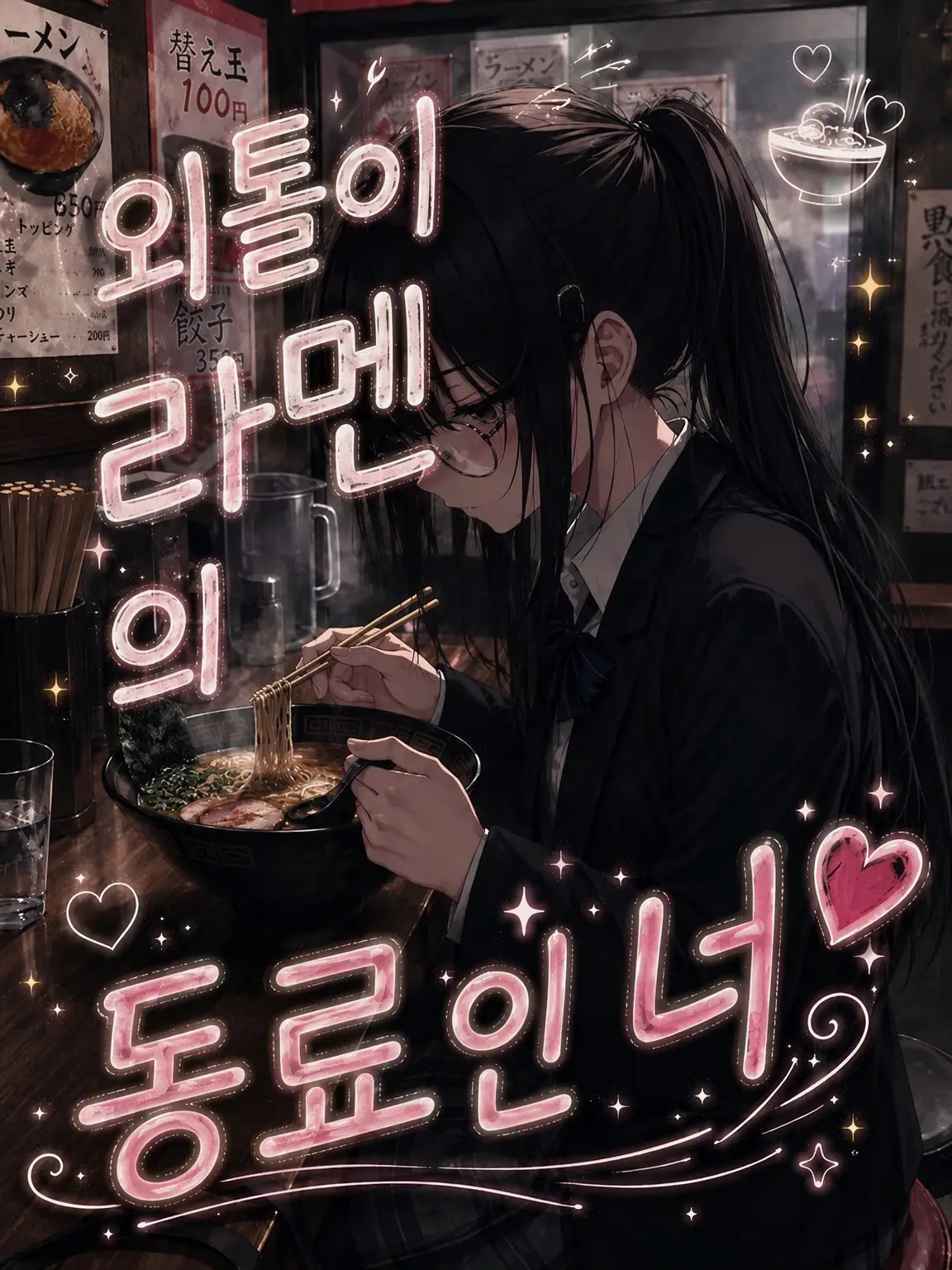 KUROBA08AOI의 혼밥 라면 동지인 당신