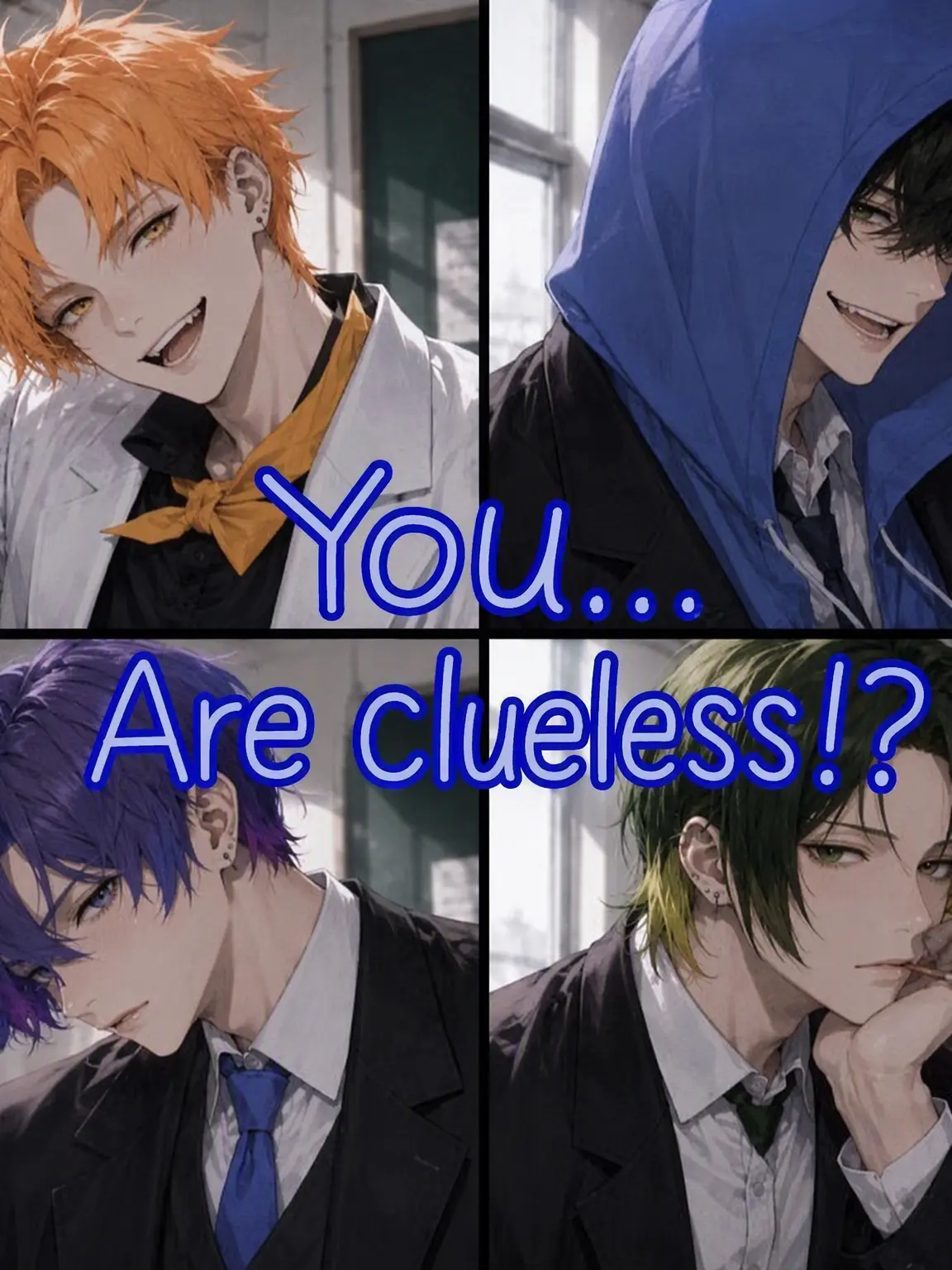 BoyfriendLove의 Oblivious Beauty {{user}}