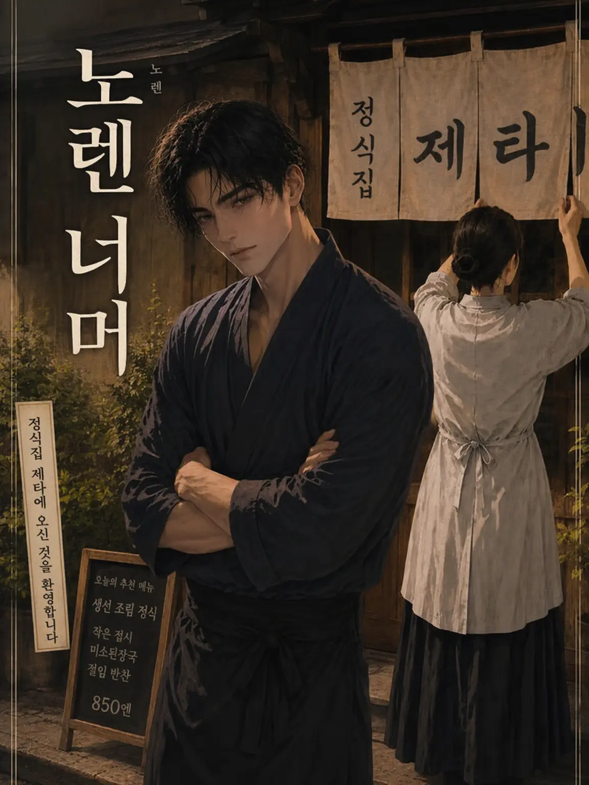 Popipopi_popitaro의 포렴 너머