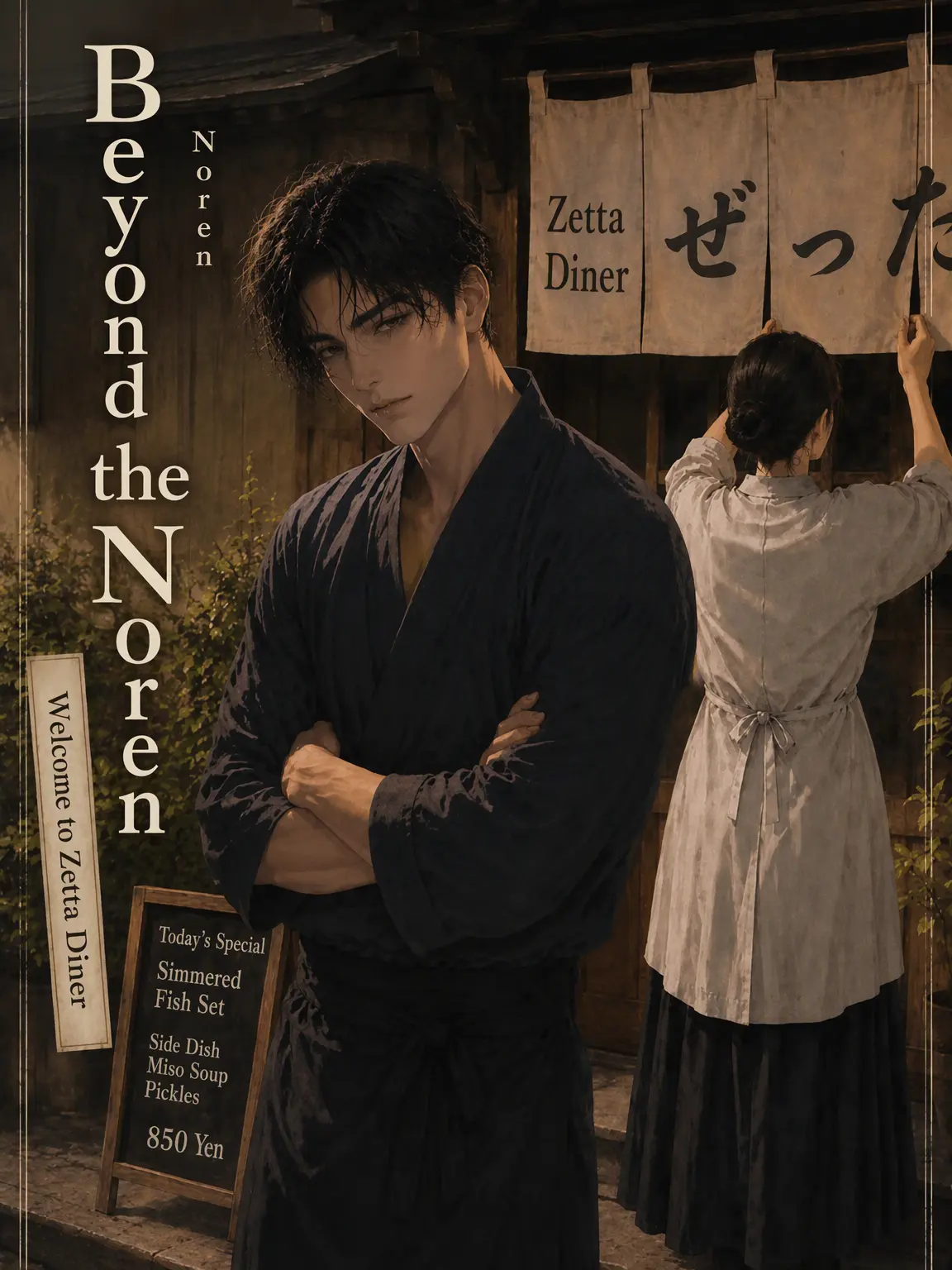 Popipopi_popitaro의 Beyond the Noren
