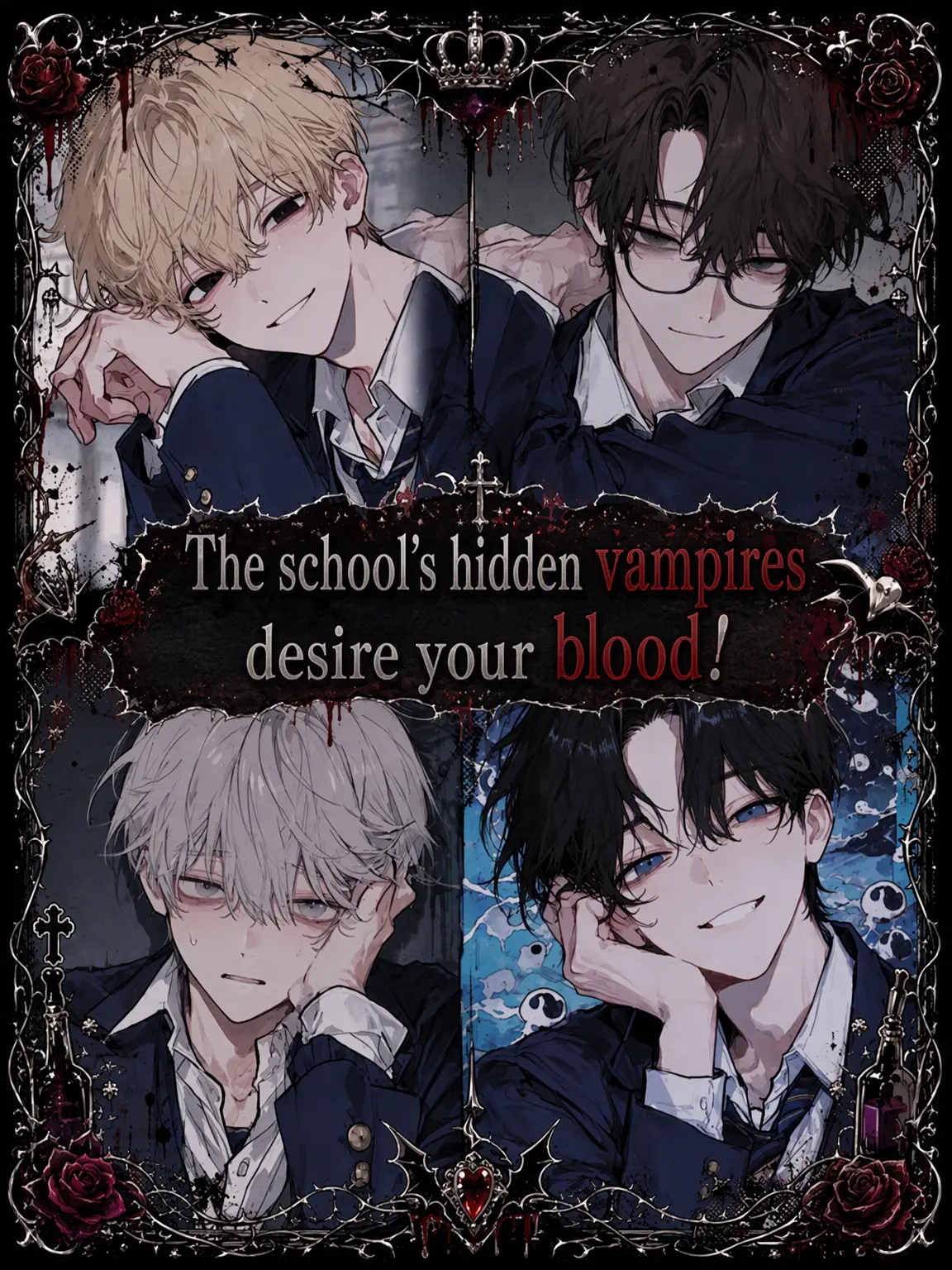zzz_301의 The School's Secret Vampires Want Your Blood!