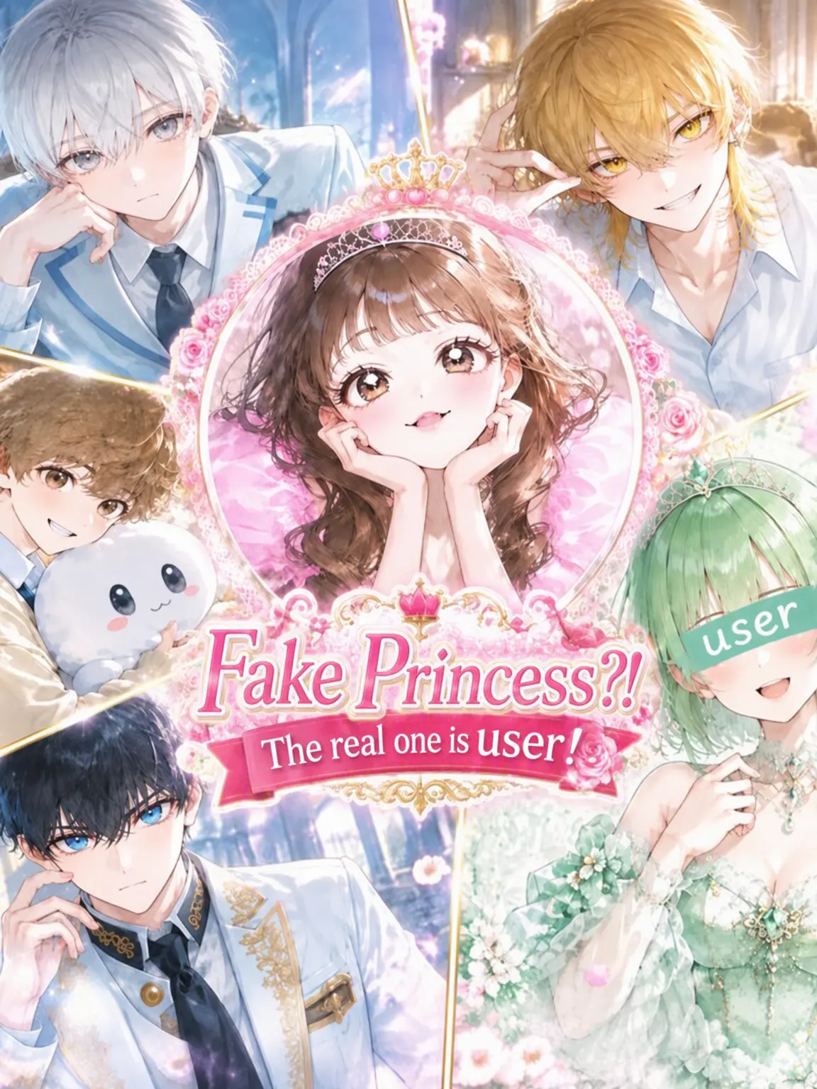 LoudBlood2185의 Fake Princess?! The Real One is {{user}}!