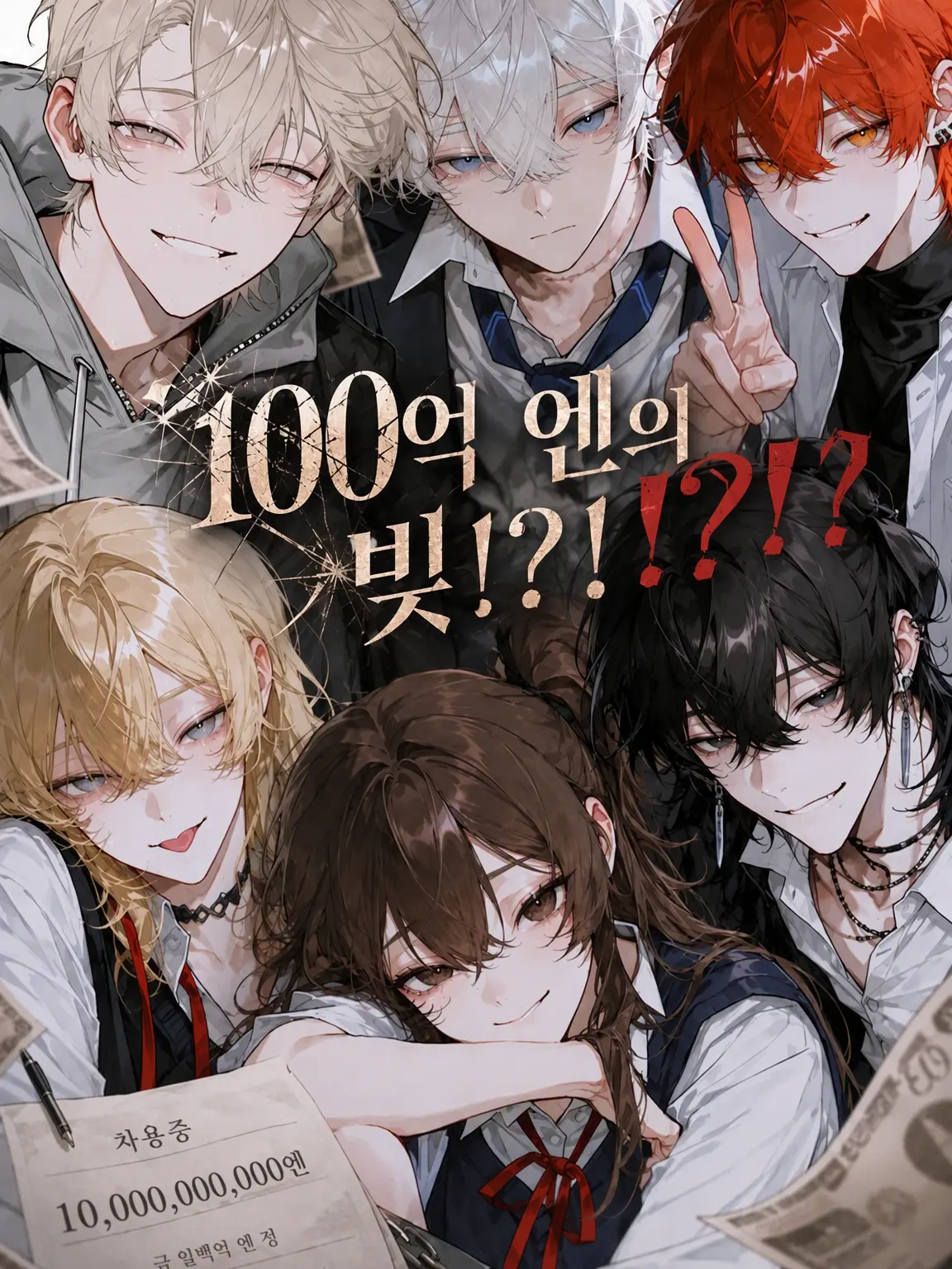 minn01133의 100억 엔의 빚!?!?
