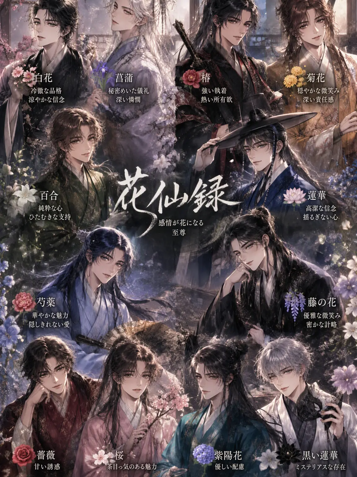 DourMink0145의 花仙録